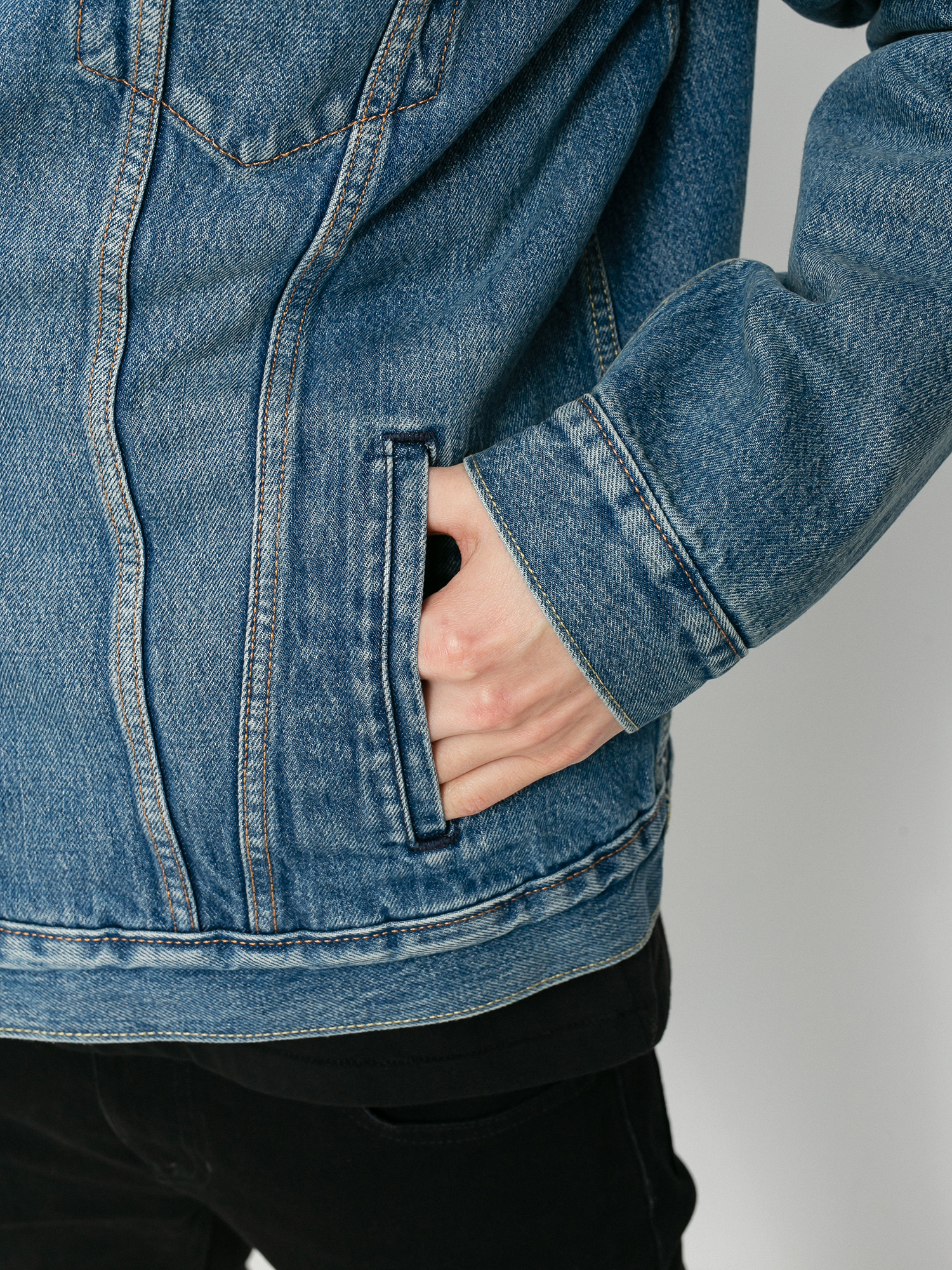 Kurtka Levi's® Type 3 Sherpa Trucker (fable sherpa)