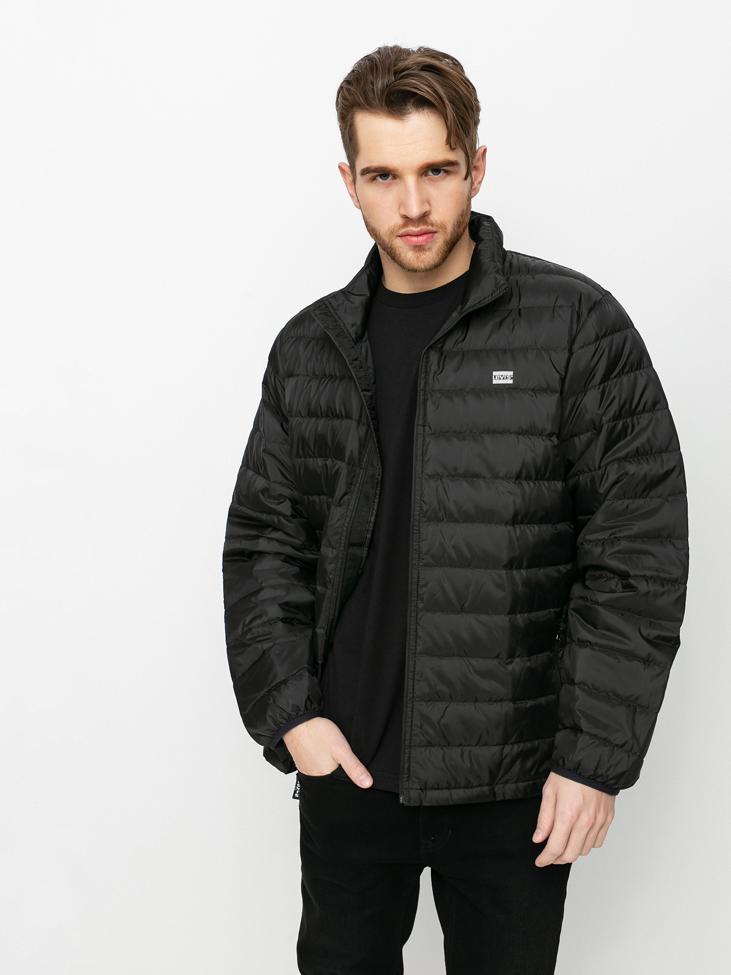 Kurtka Levi's® Presidio Packable (mineral black)