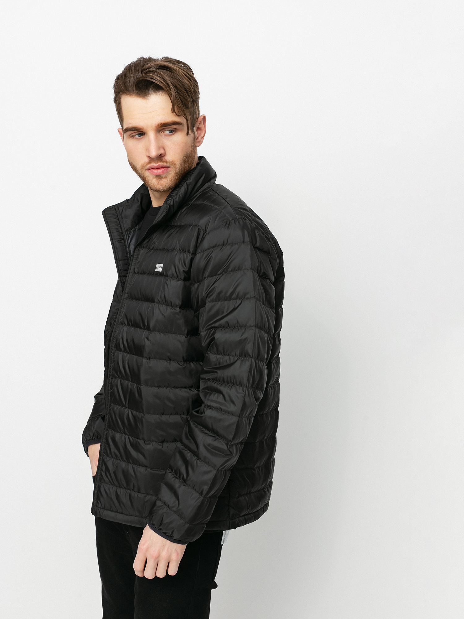 Kurtka Levi's® Presidio Packable (mineral black)