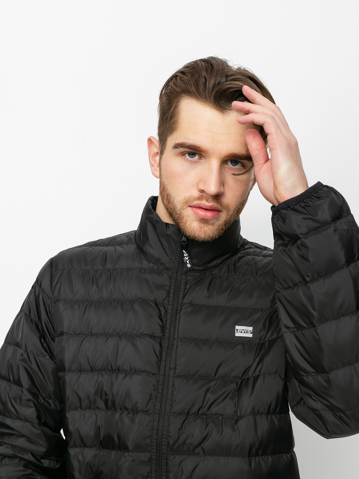 Kurtka Levi's® Presidio Packable (mineral black)