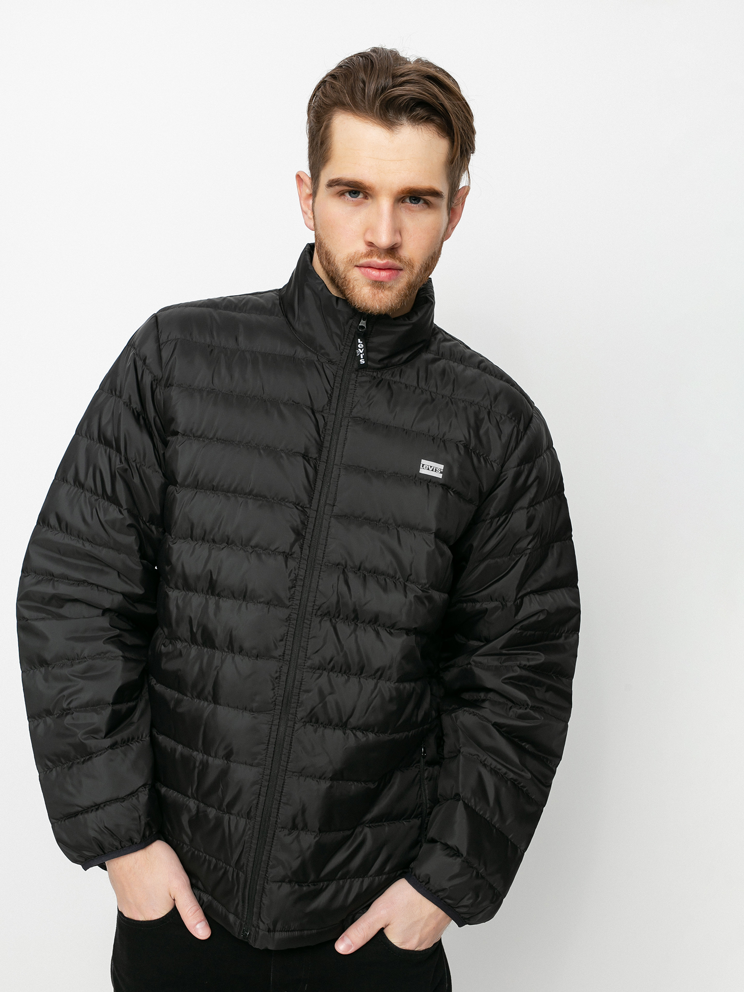 Kurtka Levi's® Presidio Packable (mineral black)