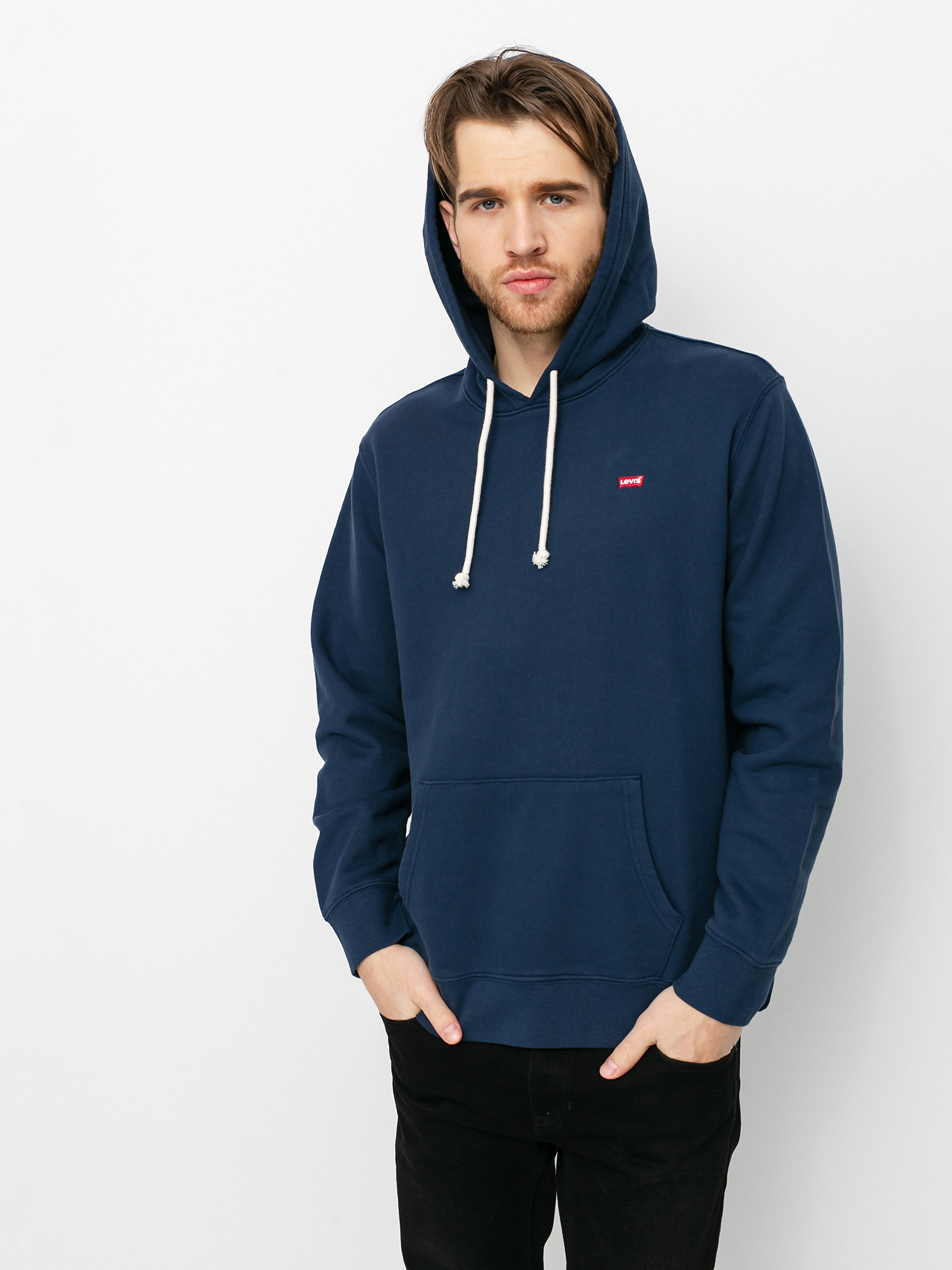 Bluza z kapturem Levi's® New Original HD (dress blues)
