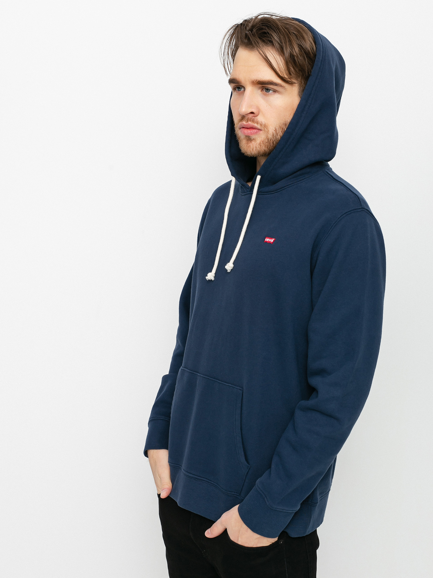 Bluza z kapturem Levi's® New Original HD (dress blues)