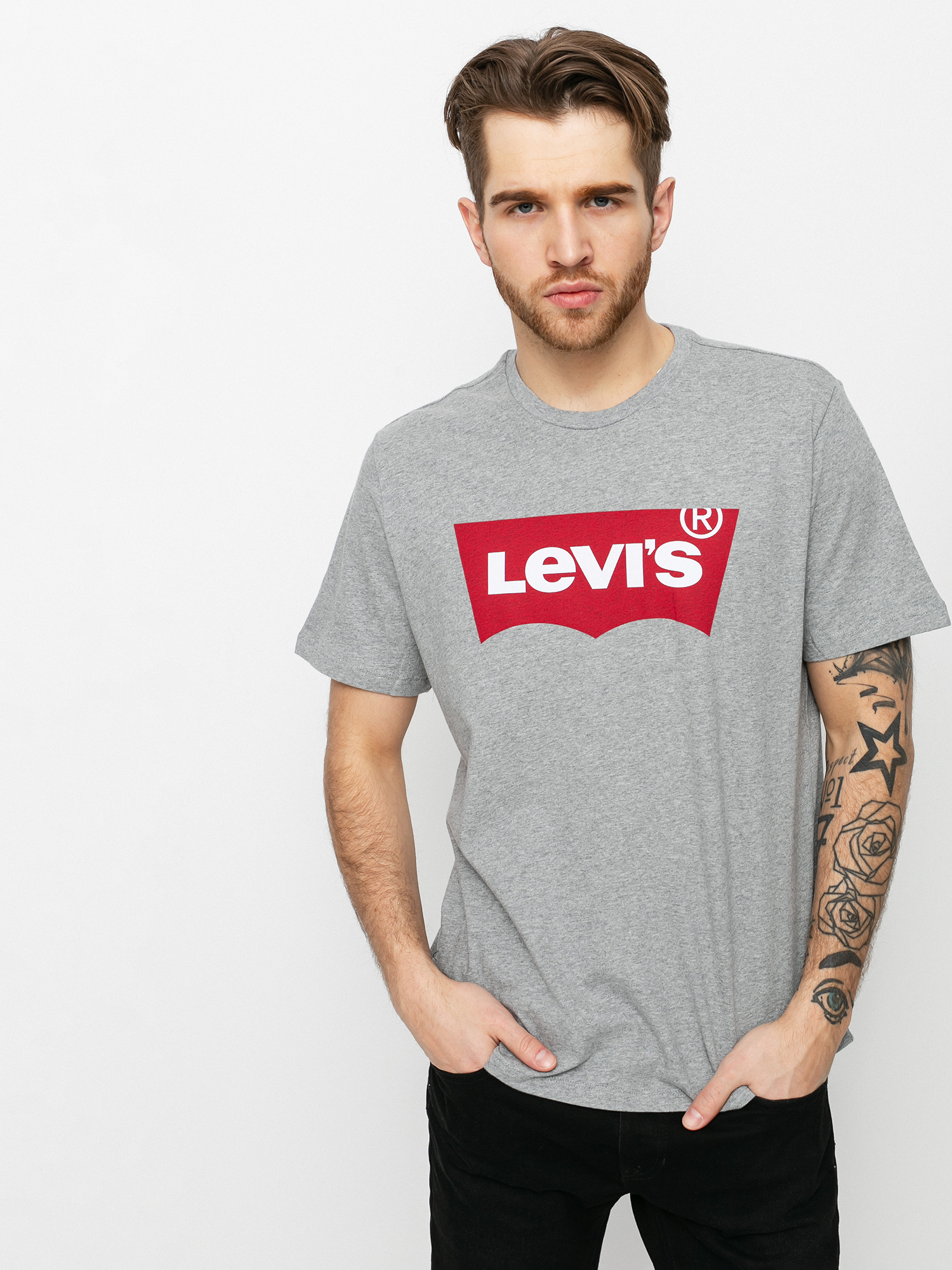 T-shirt Levi's® Graphic (heather grey)