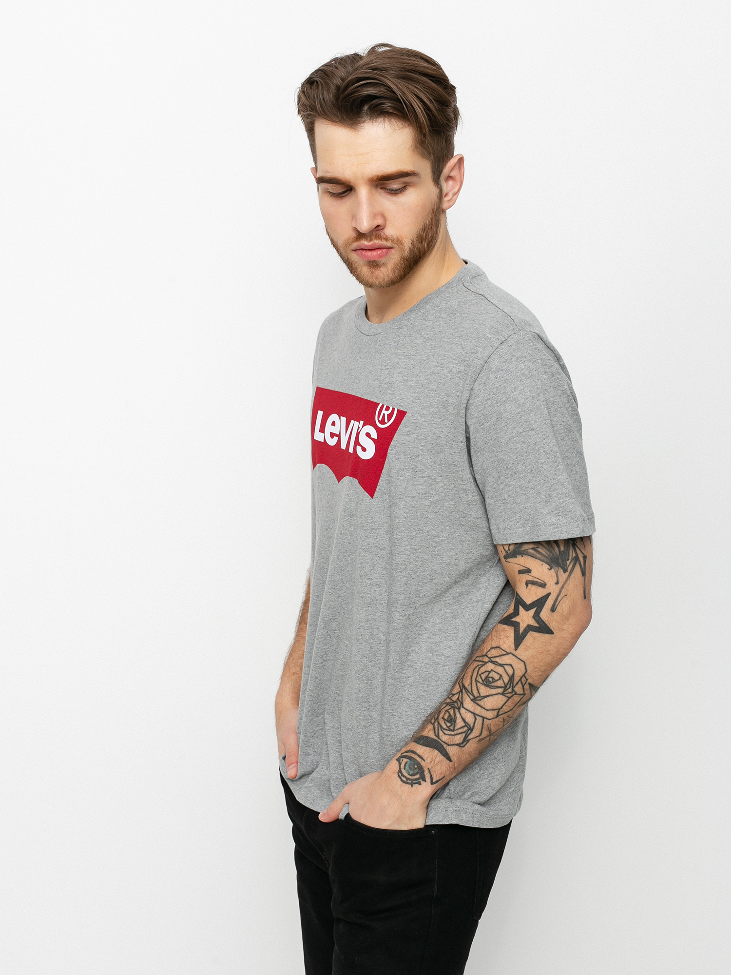 T-shirt Levi's® Graphic (heather grey)
