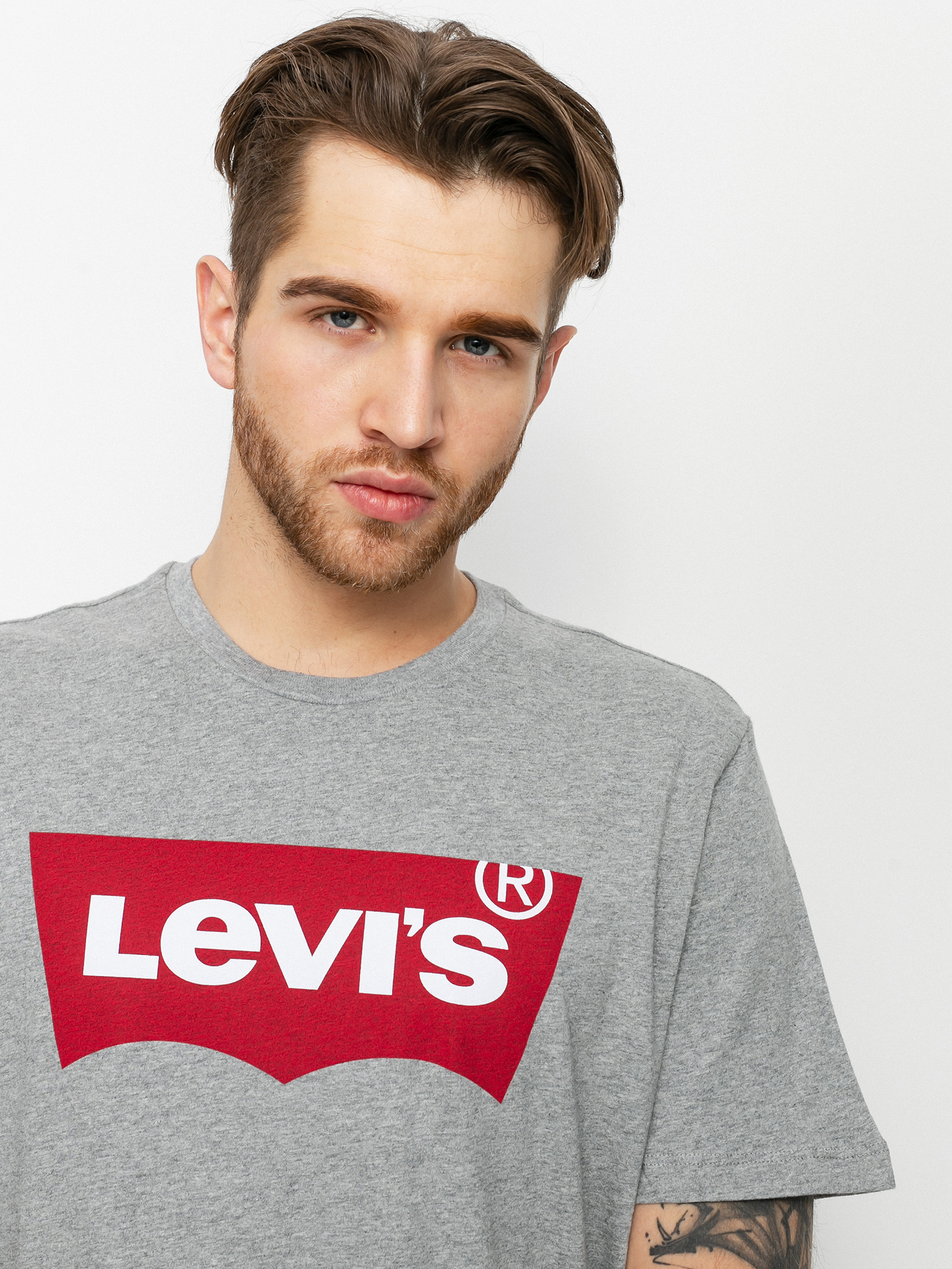 T-shirt Levi's® Graphic (heather grey)