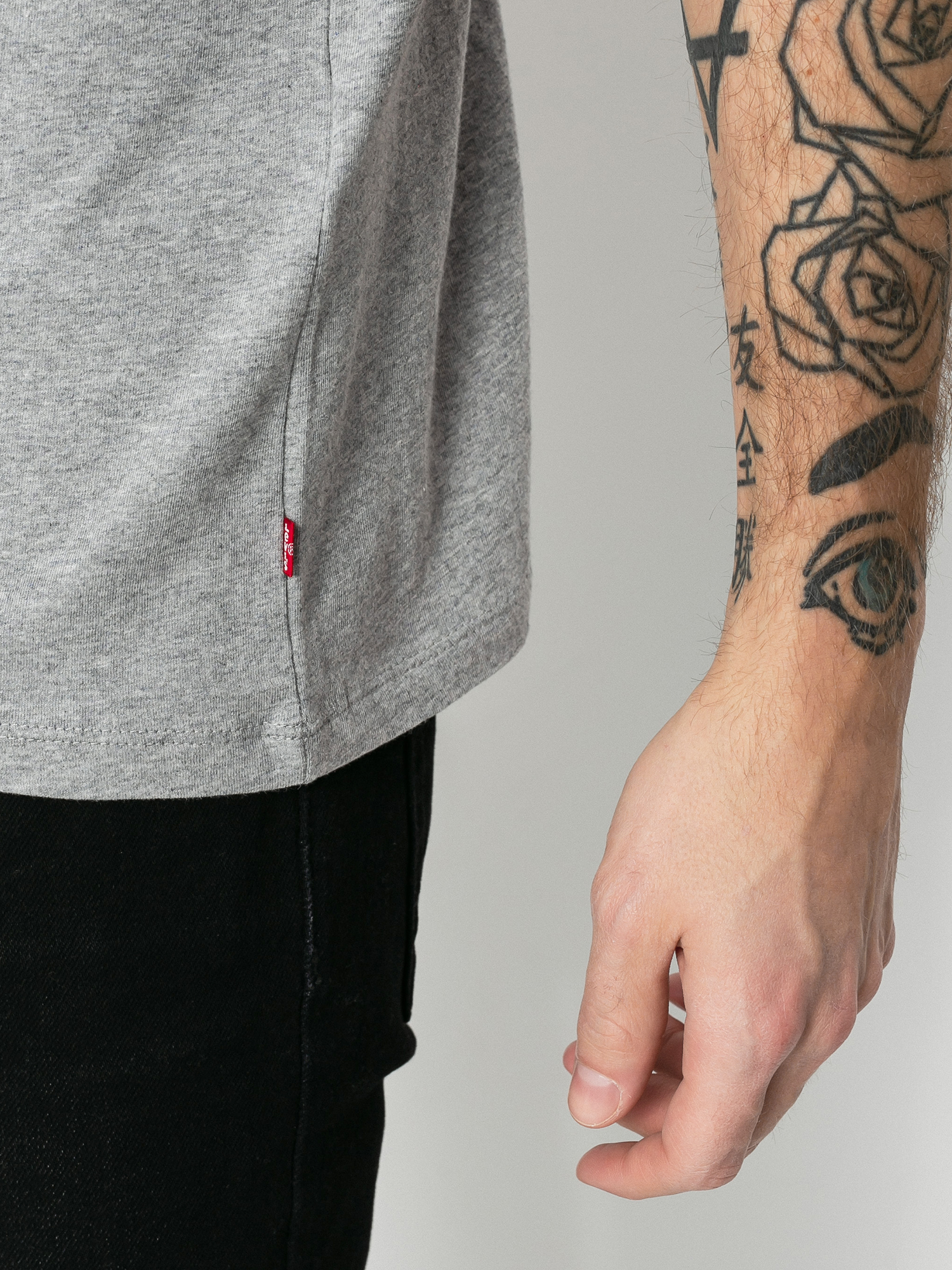 T-shirt Levi's® Graphic (heather grey)