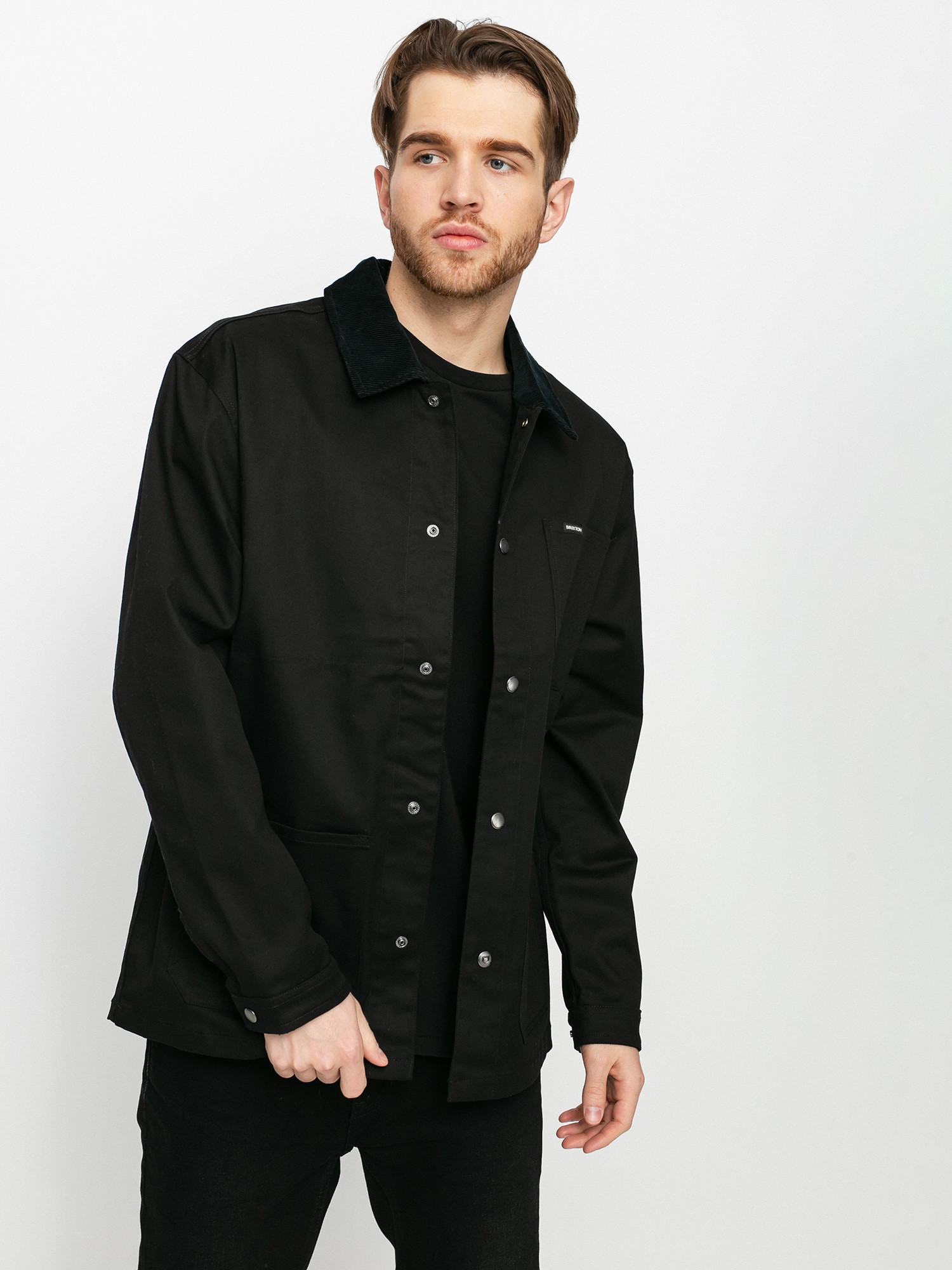 Kurtka Brixton Survey X Chore Coat (black)