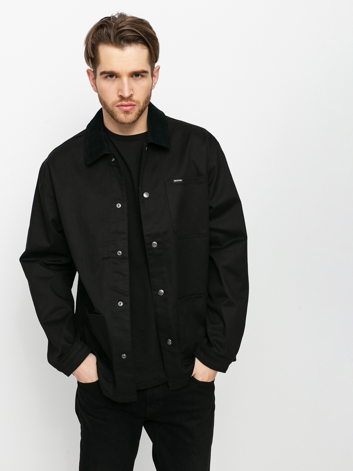 Kurtka Brixton Survey X Chore Coat (black)