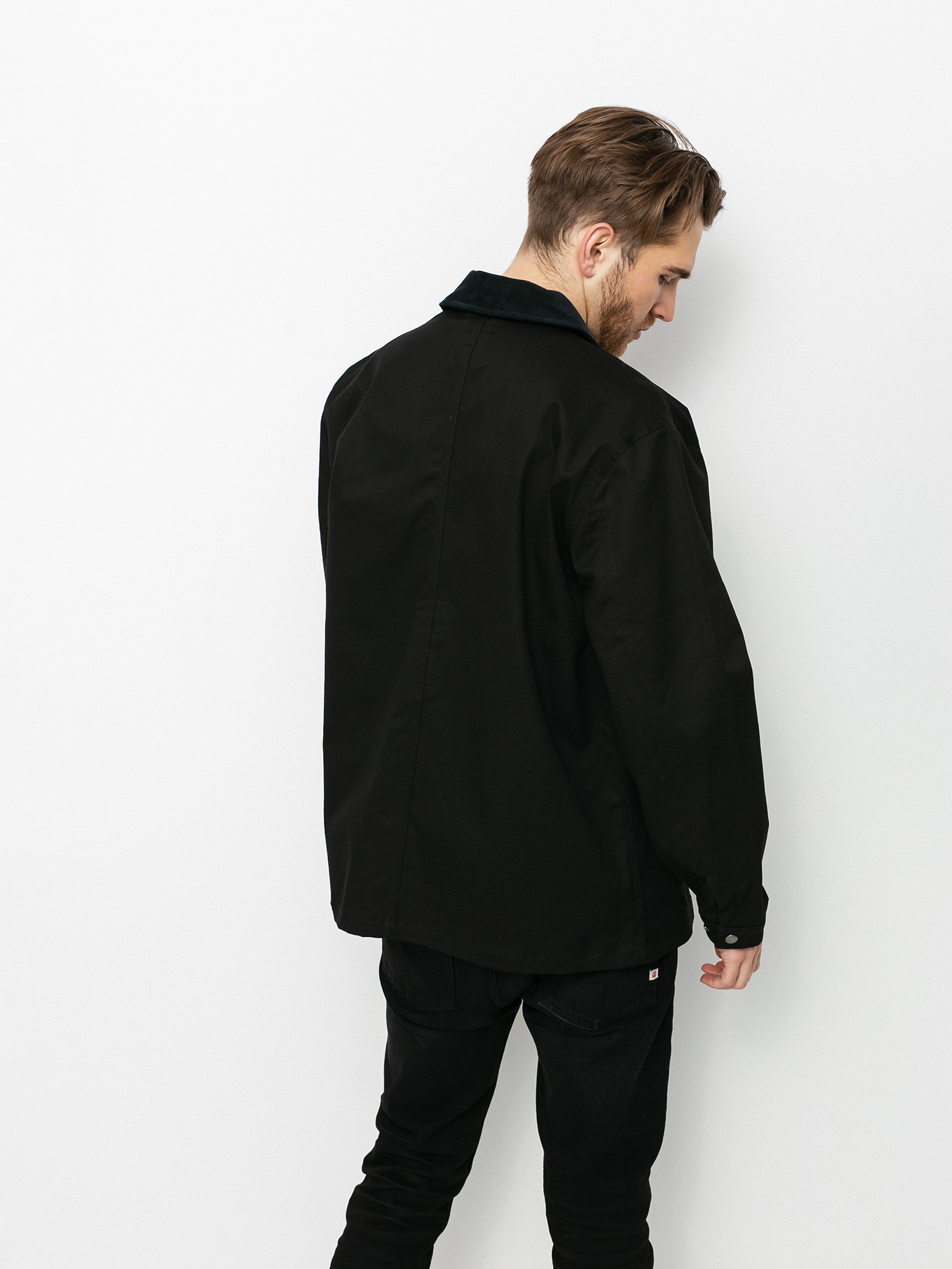 Kurtka Brixton Survey X Chore Coat (black)