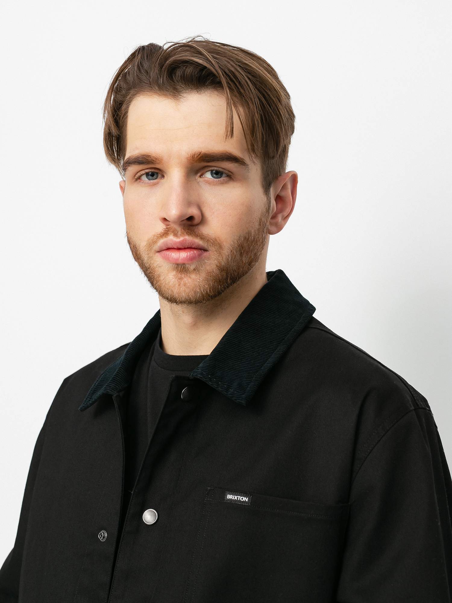 Kurtka Brixton Survey X Chore Coat (black)