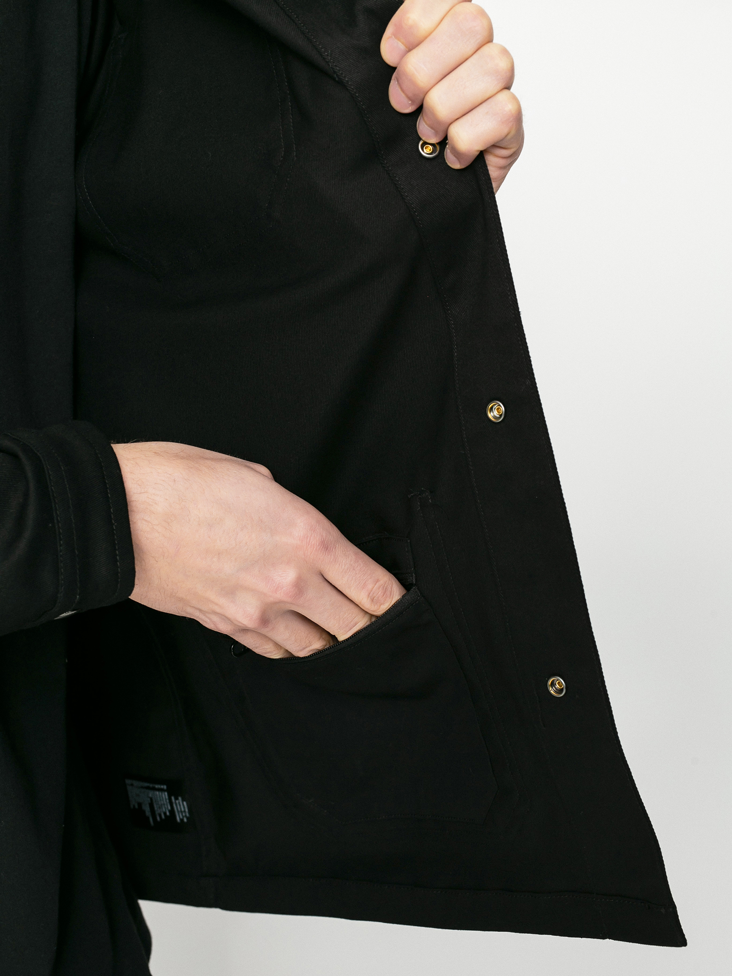 Kurtka Brixton Survey X Chore Coat (black)