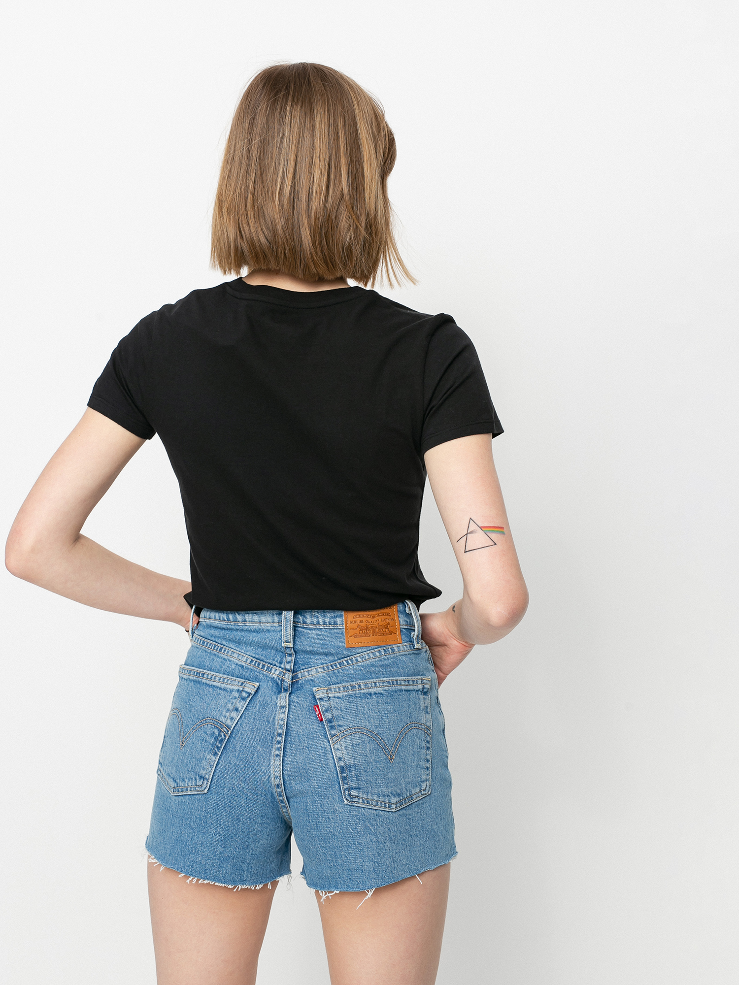 T-shirt Levi's The Perfect Wmn (mineral black)