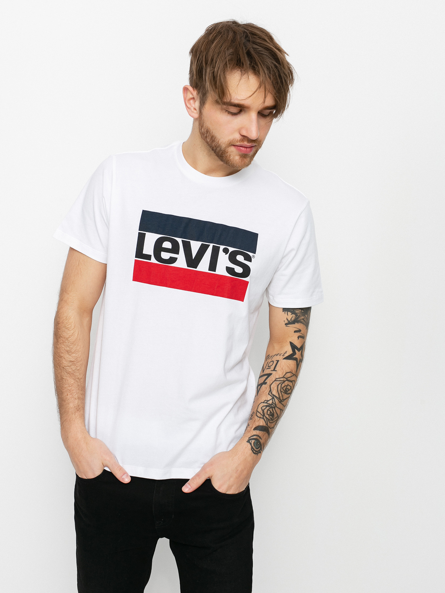 T-shirt Levi's Sportswear Logo Graphic (white)