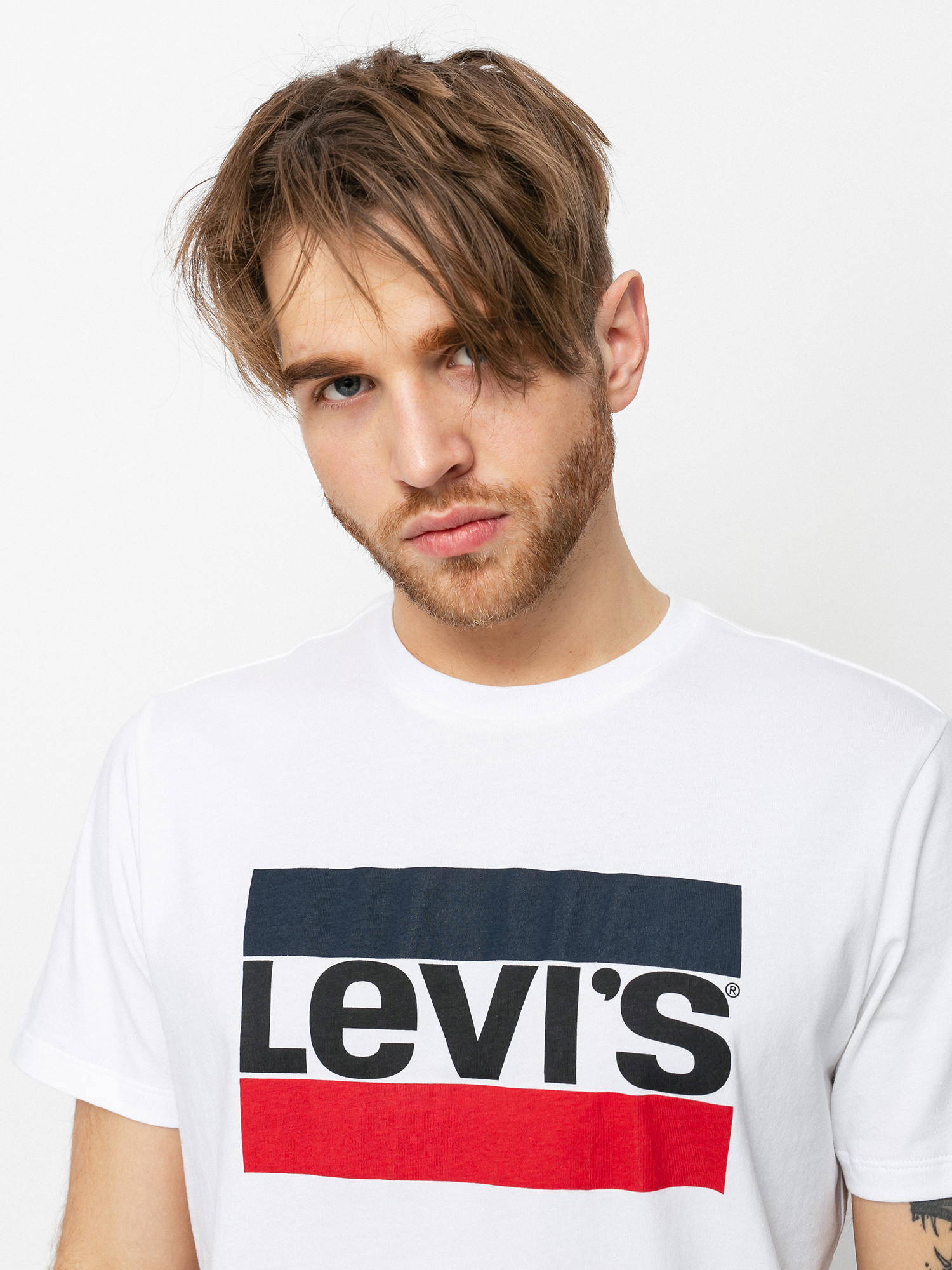 T-shirt Levi's Sportswear Logo Graphic (white)