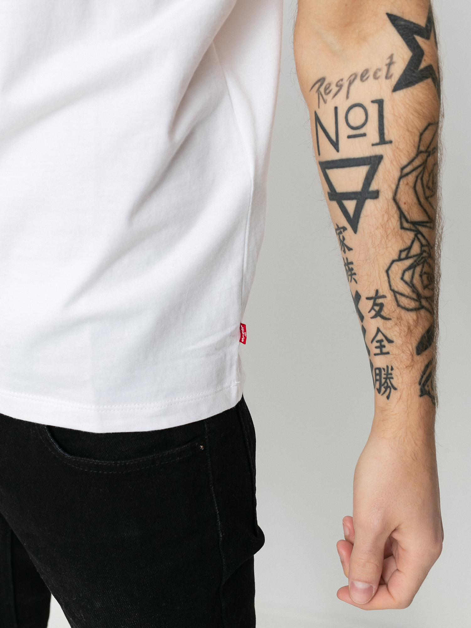 T-shirt Levi's Sportswear Logo Graphic (white)