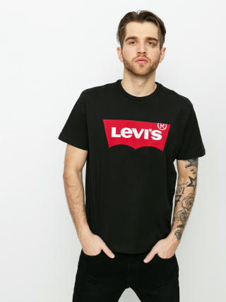 Тениска Levi's® Graphic (black)