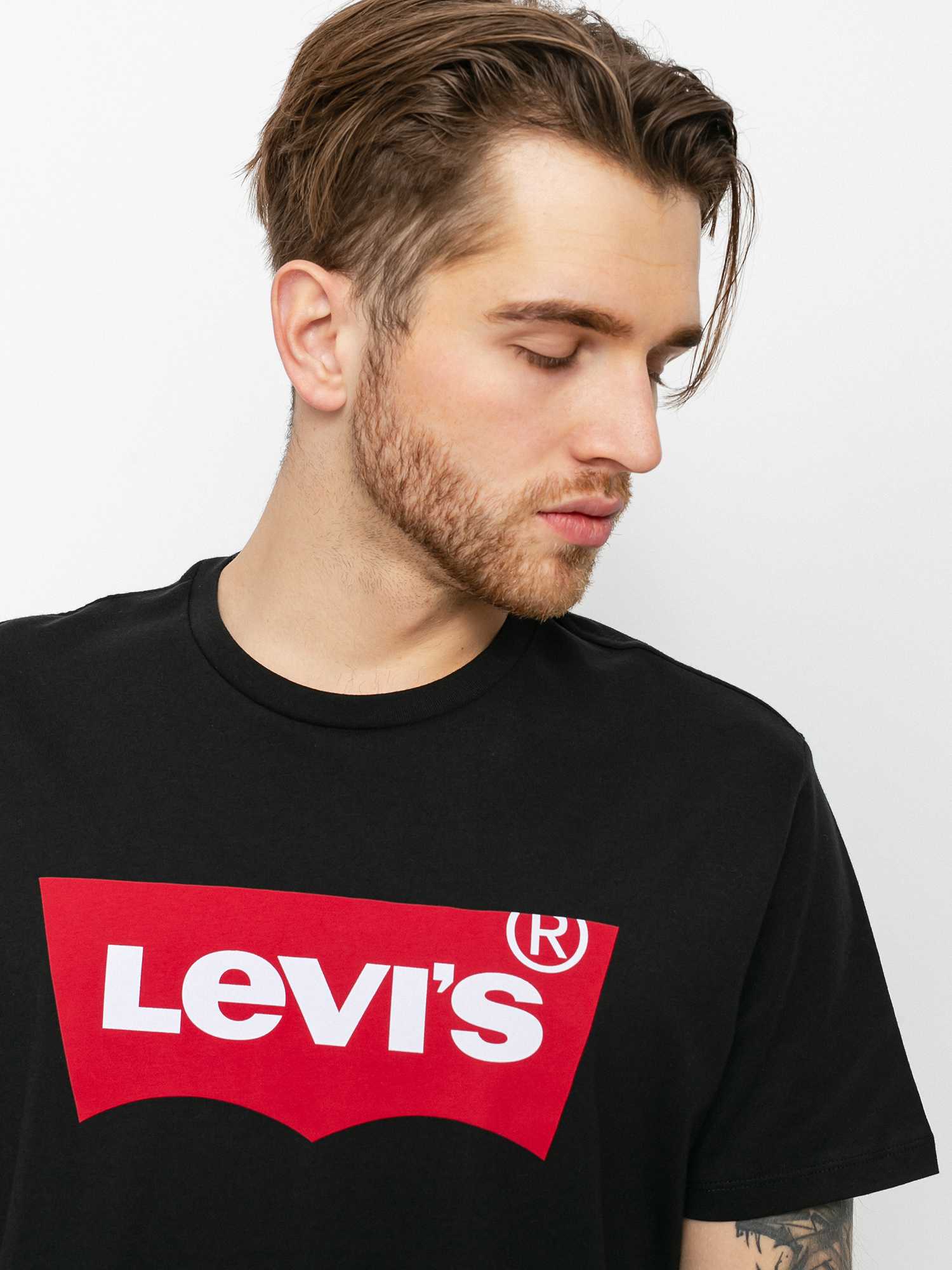 T-shirt Levi's® Graphic (black)
