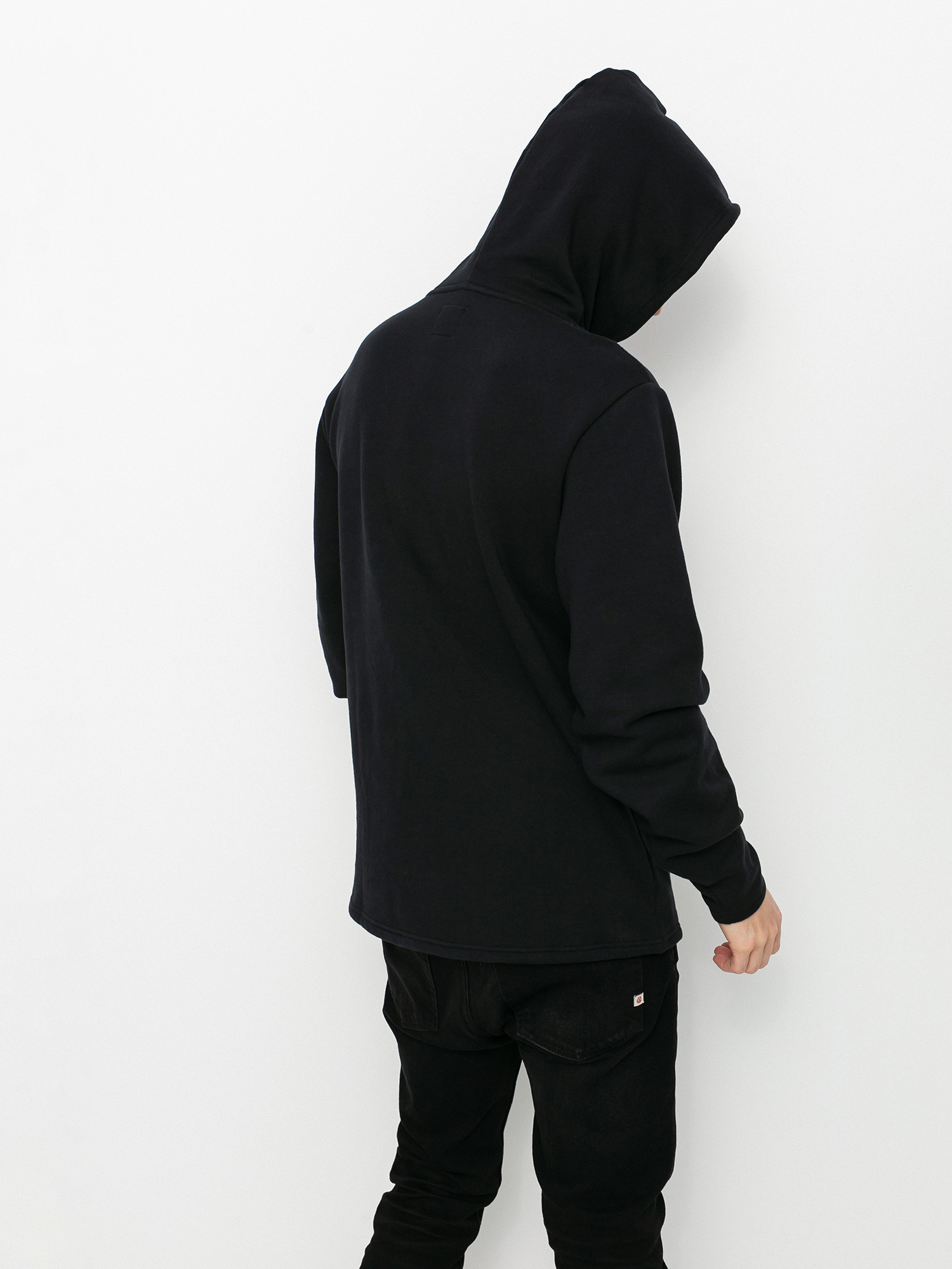 Bluza z kapturem Brixton Bb Bohemian HD (black)