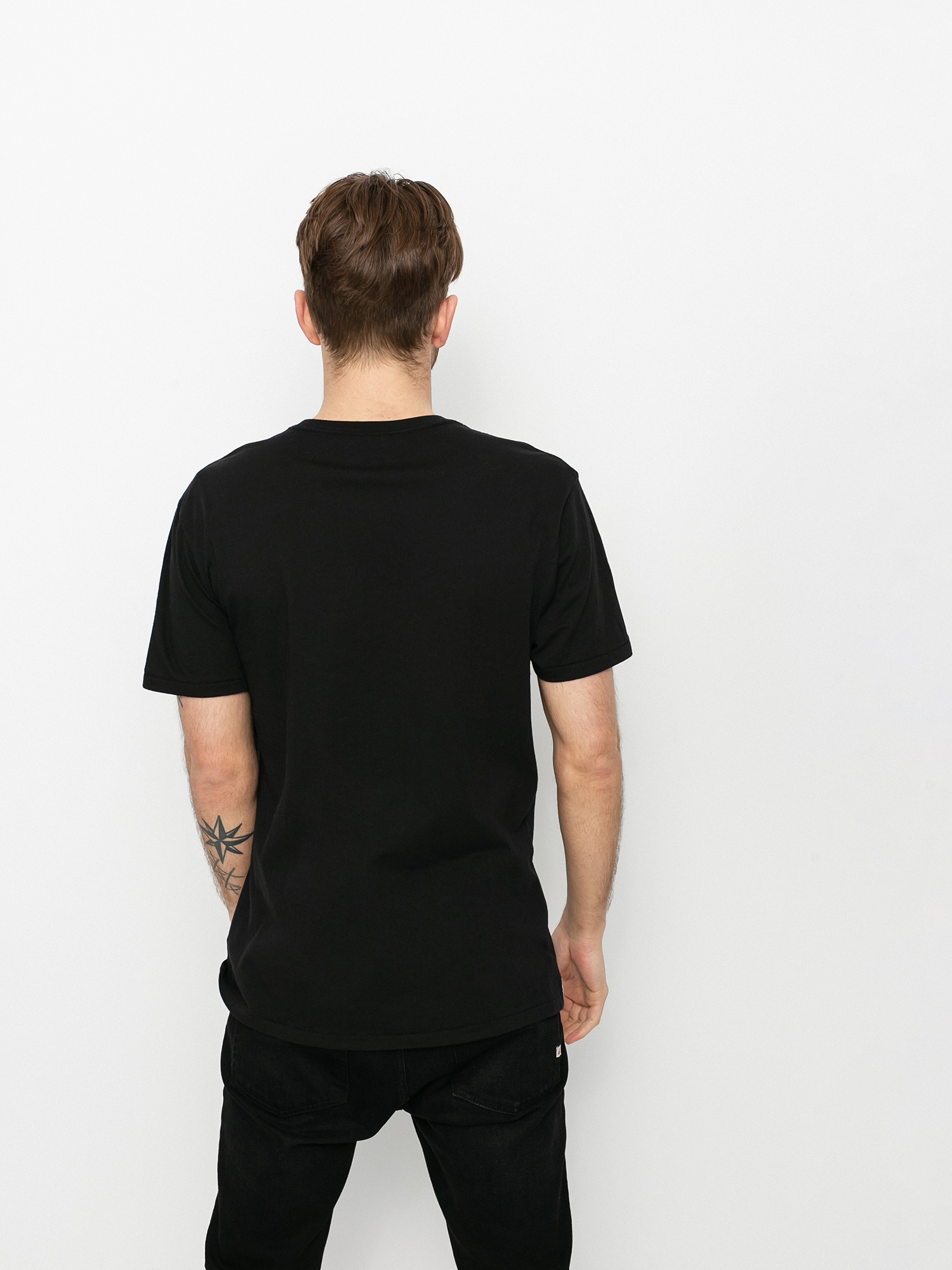 T-shirt Brixton Bb Bohemian Tlrt (black)