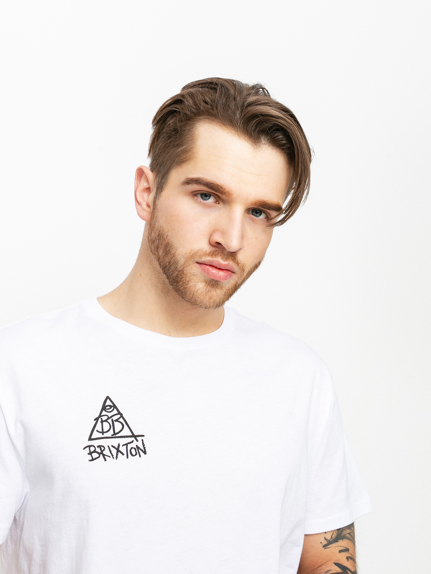 T-shirt Brixton Bb Mode Tlrt (white)