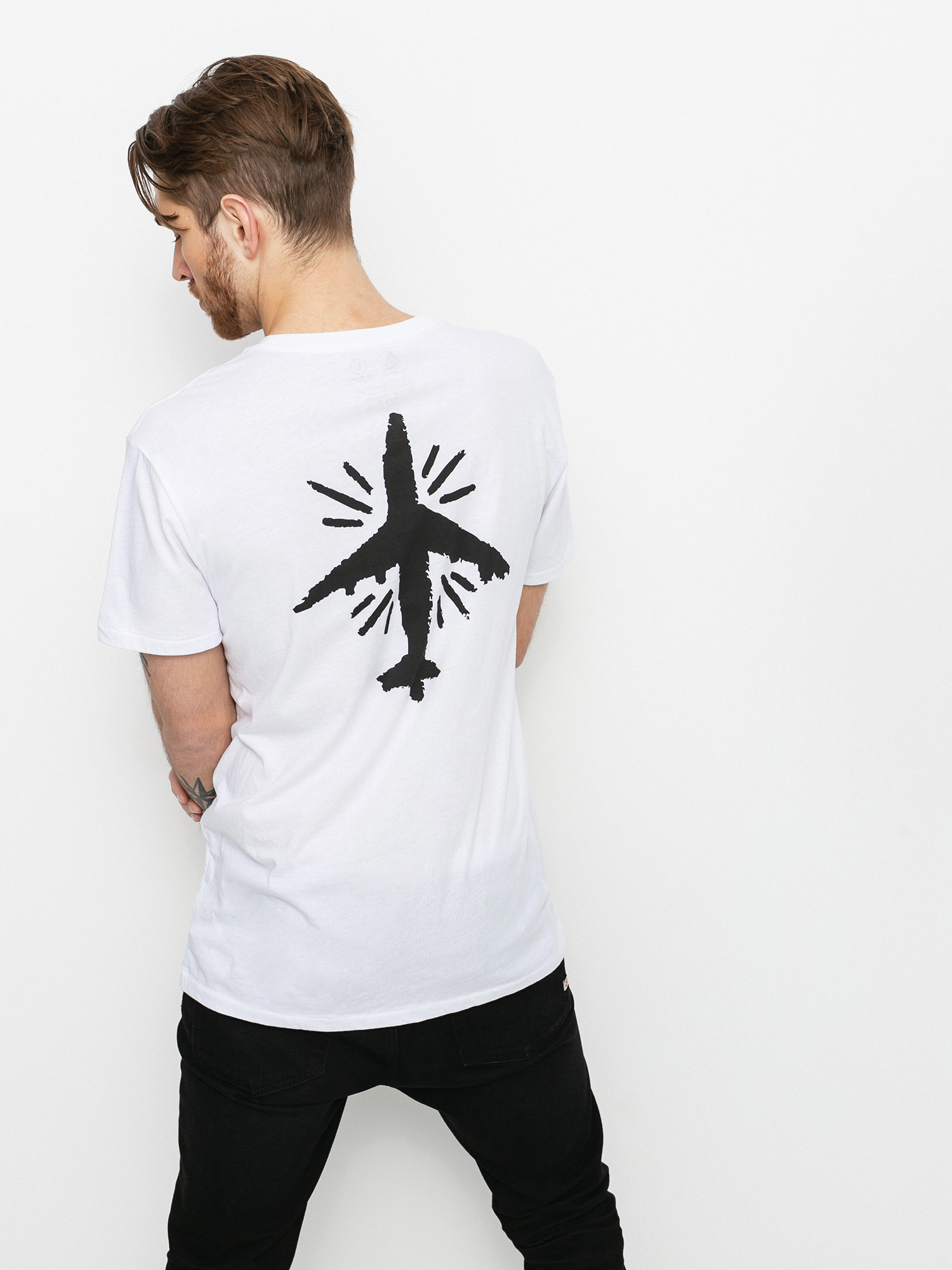 T-shirt Brixton Bb Mode Tlrt (white)