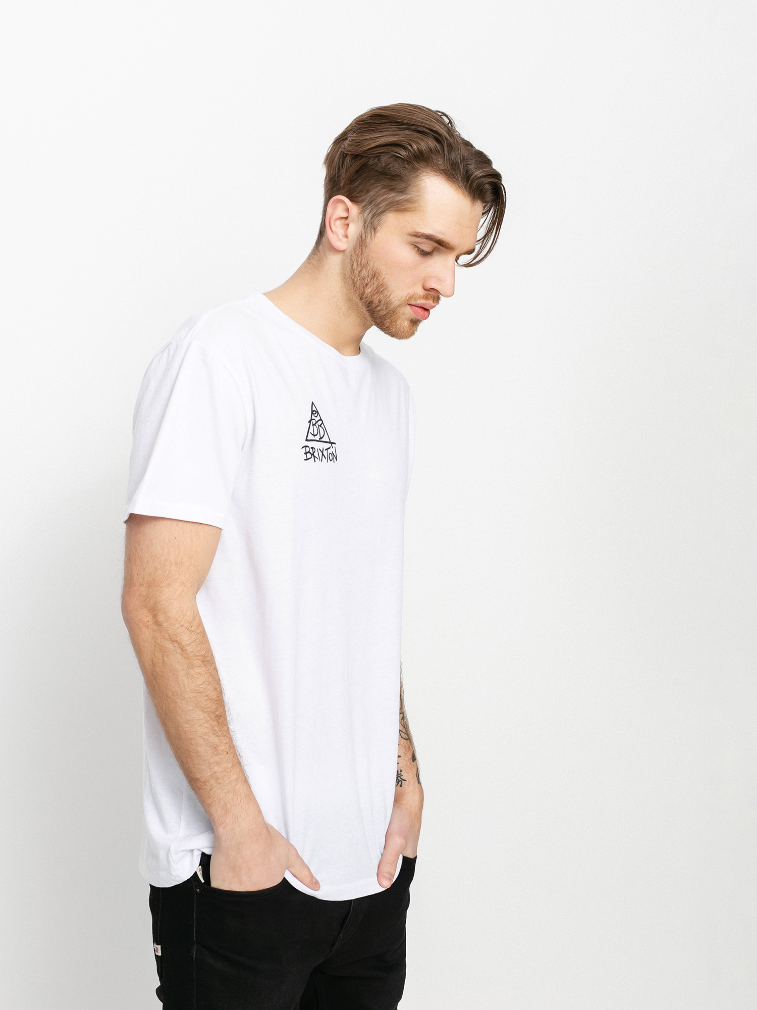 T-shirt Brixton Bb Mode Tlrt (white)