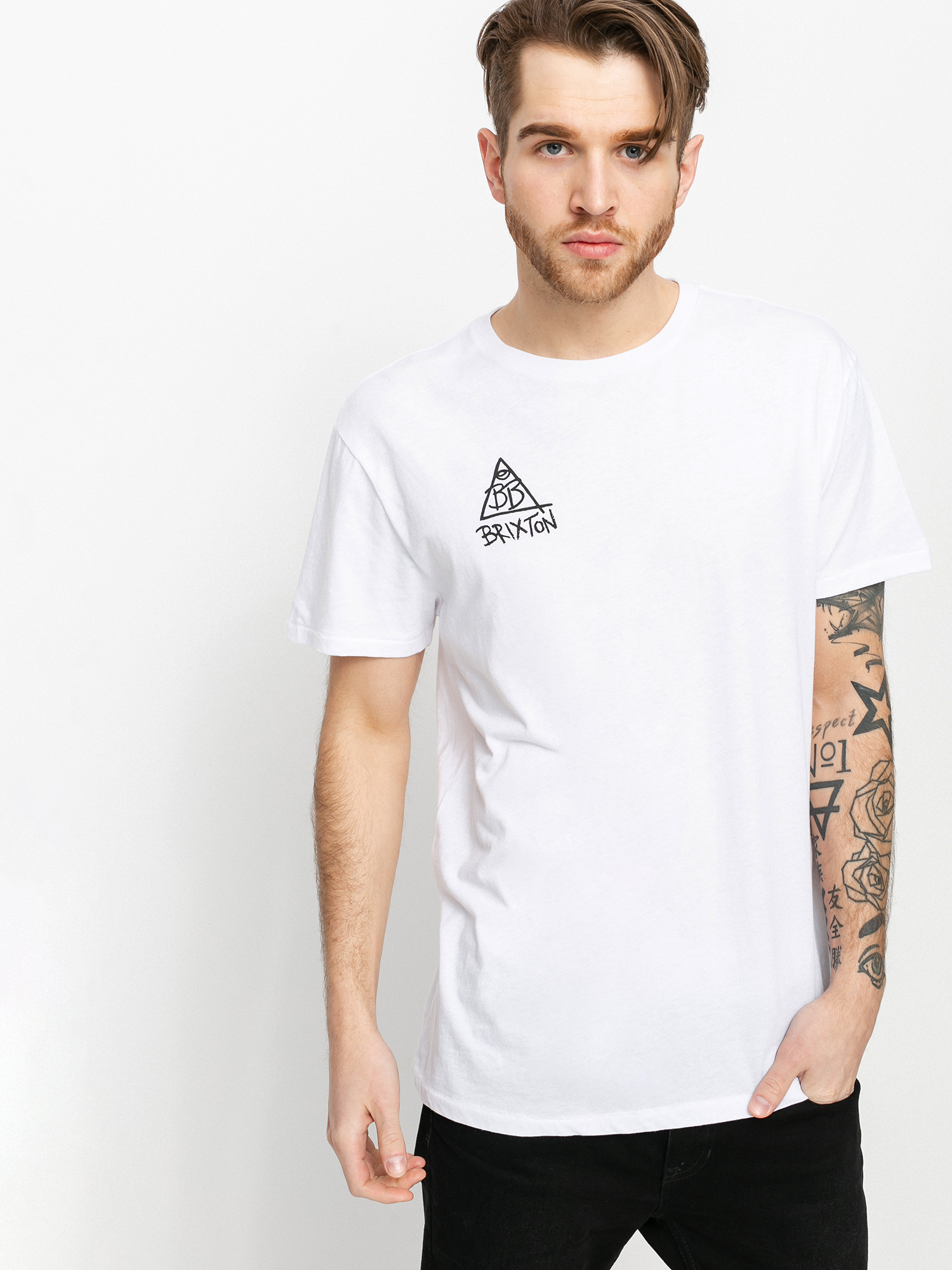 T-shirt Brixton Bb Mode Tlrt (white)