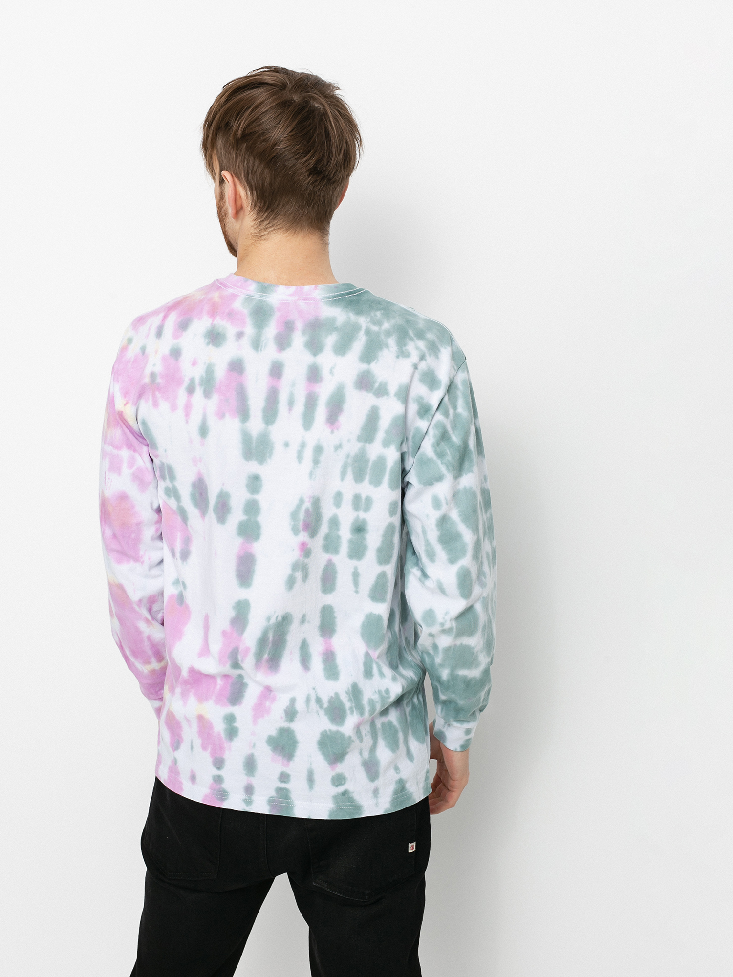 Longsleeve Brixton Bb Believe Stt (green/red)