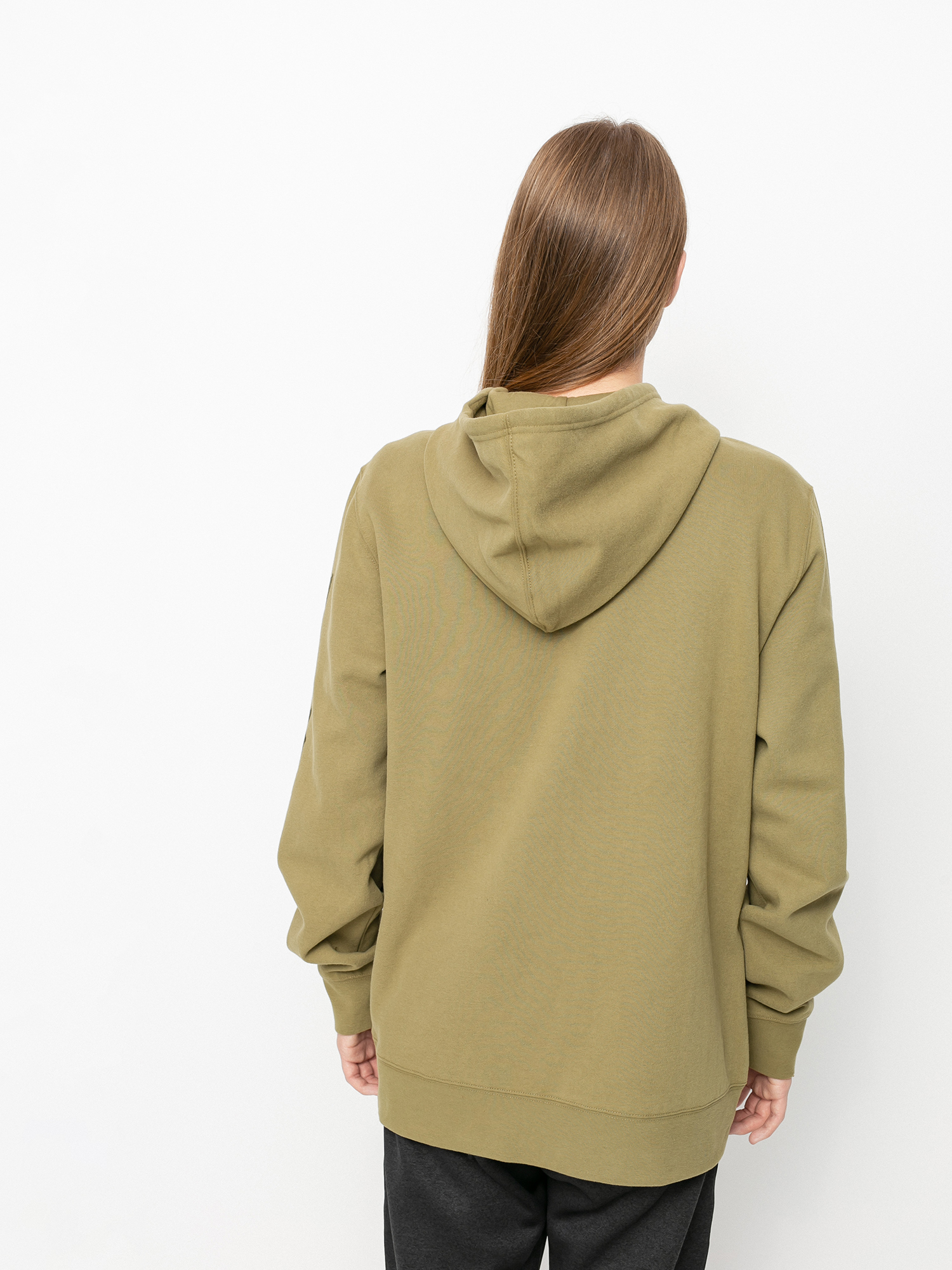 Bluza z kapturem Burton Elite ZHD (martini olive)