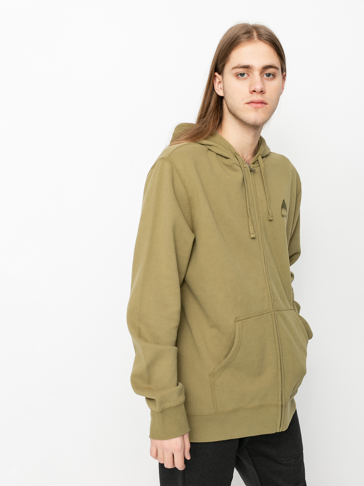 Bluza z kapturem Burton Elite ZHD (martini olive)