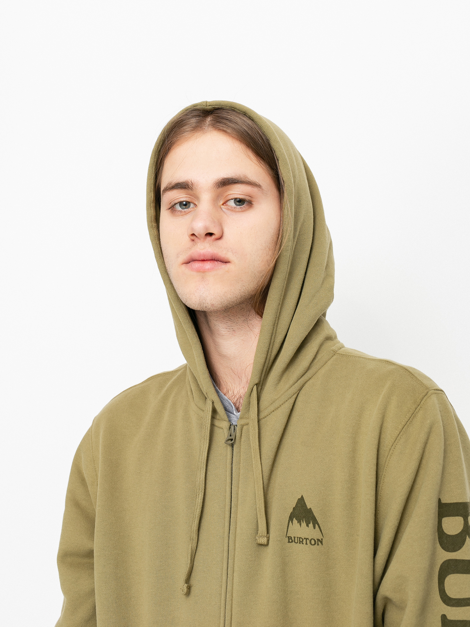 Bluza z kapturem Burton Elite ZHD (martini olive)