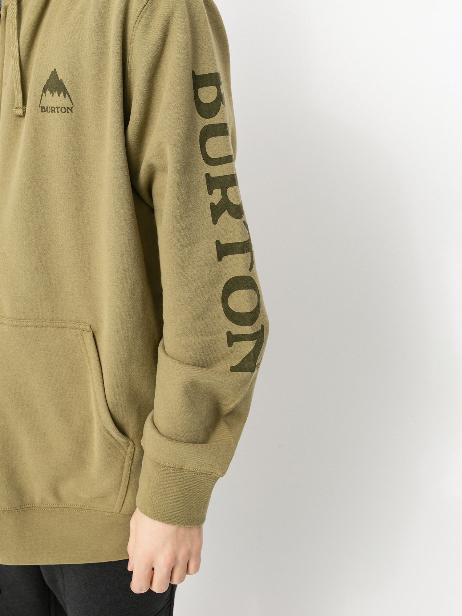 Bluza z kapturem Burton Elite ZHD (martini olive)