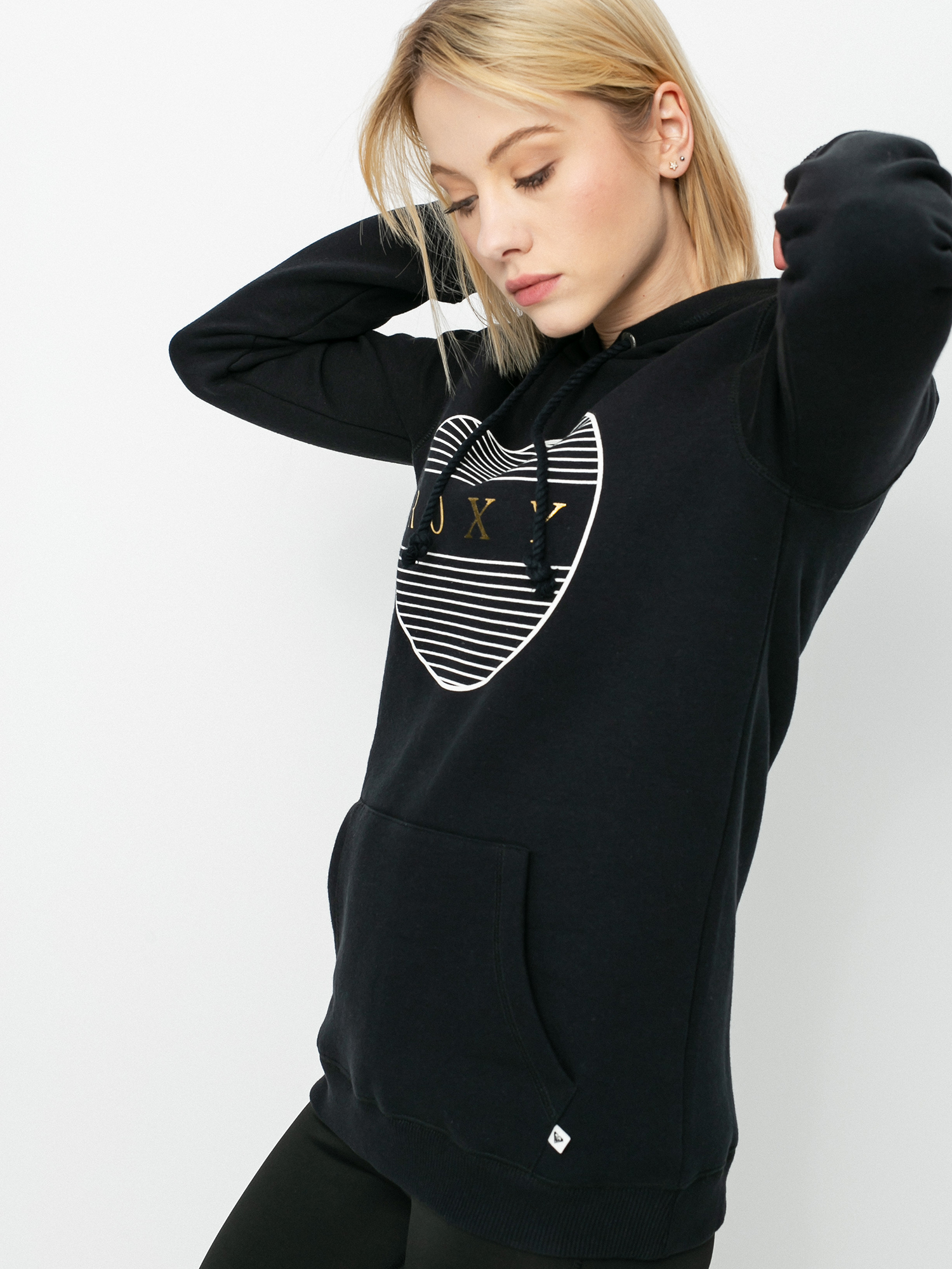 Bluza z kapturem Roxy Eternally Yours HD Wmn (anthracite)