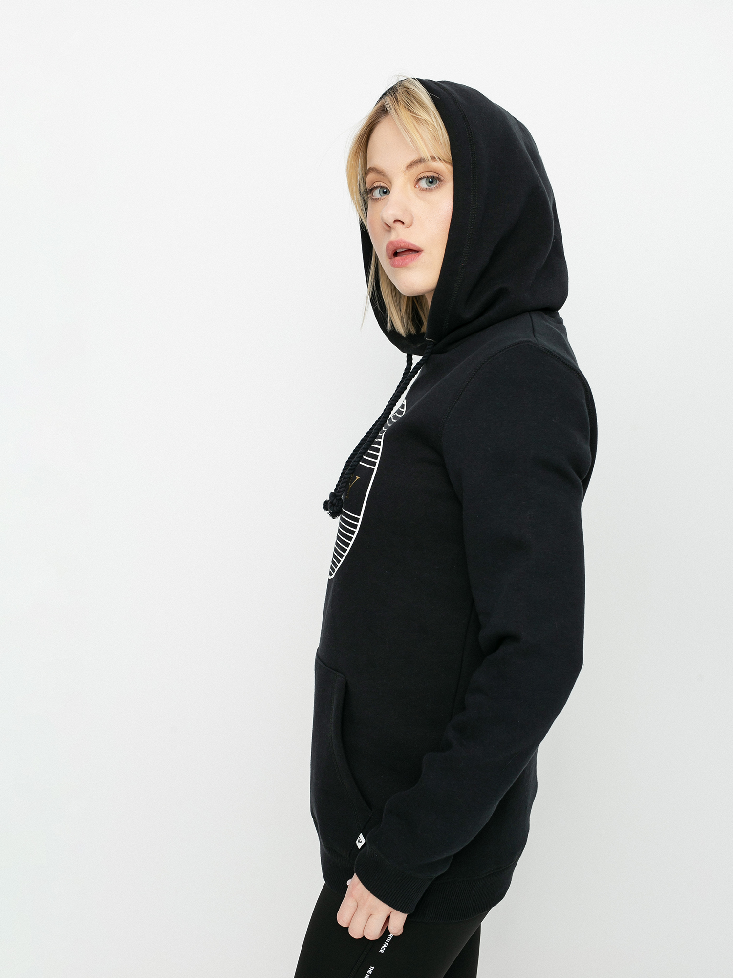 Bluza z kapturem Roxy Eternally Yours HD Wmn (anthracite)