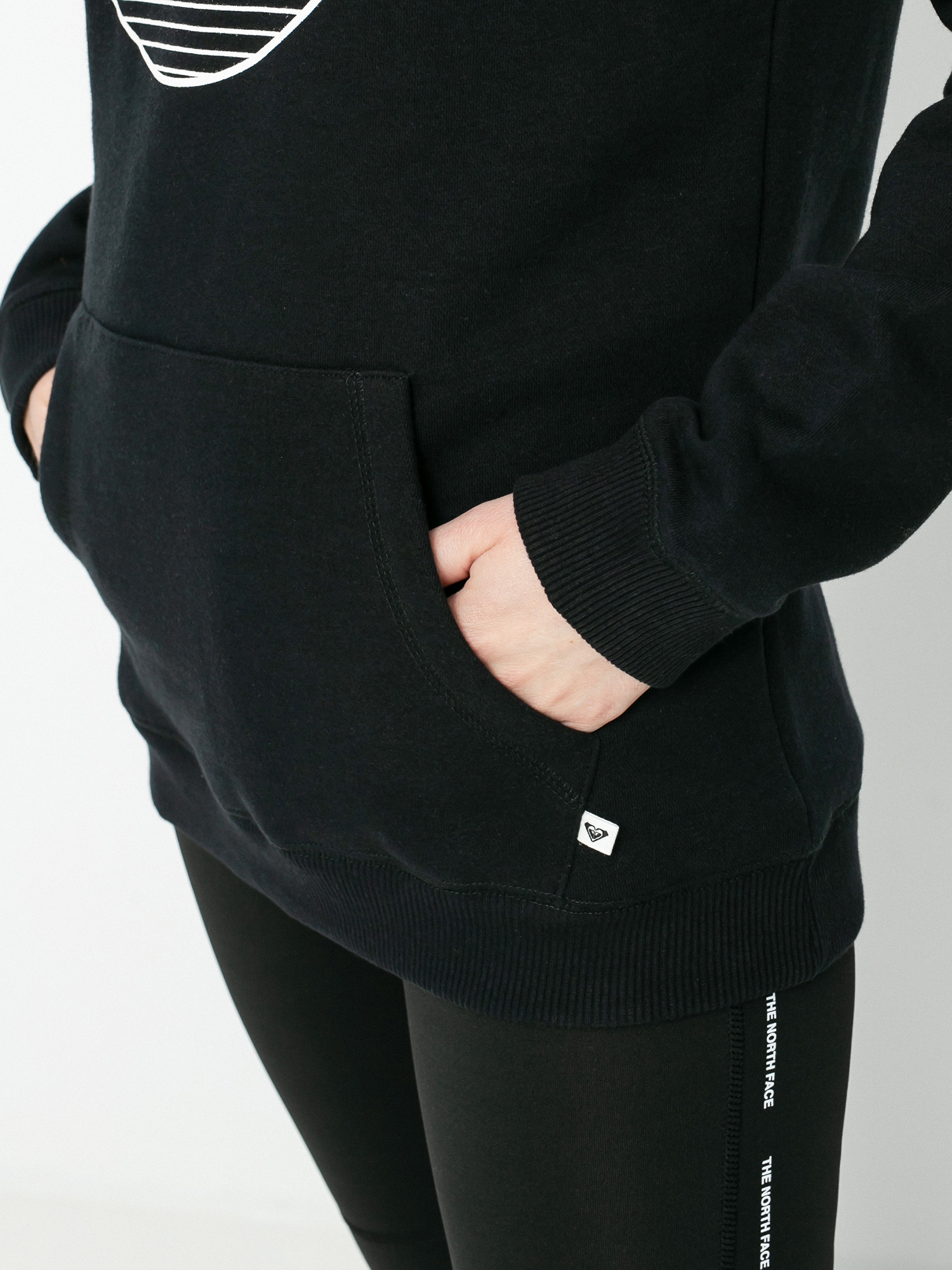 Bluza z kapturem Roxy Eternally Yours HD Wmn (anthracite)