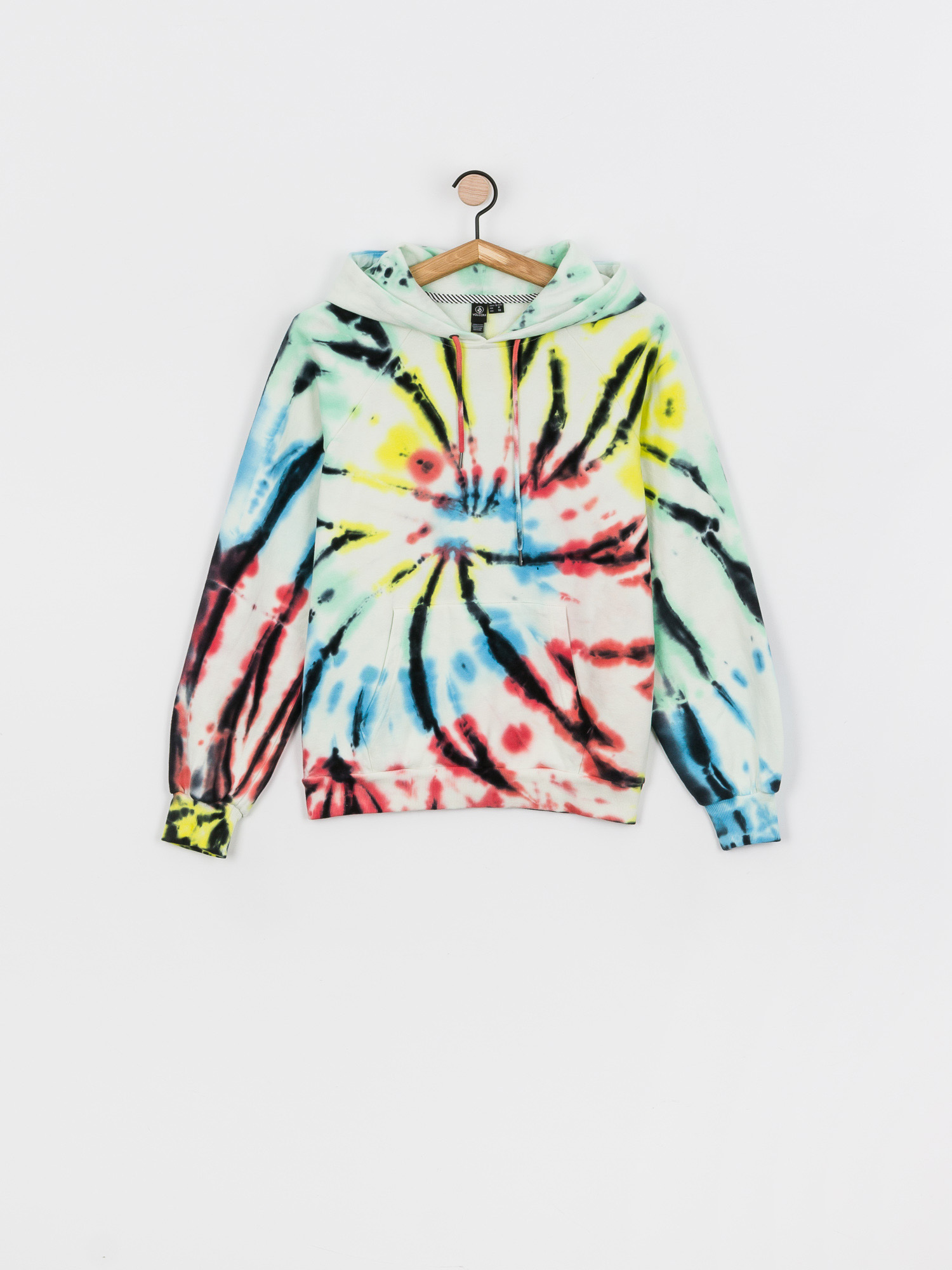 Bluza z kapturem Volcom Galactic Stone HD Wmn (multi)