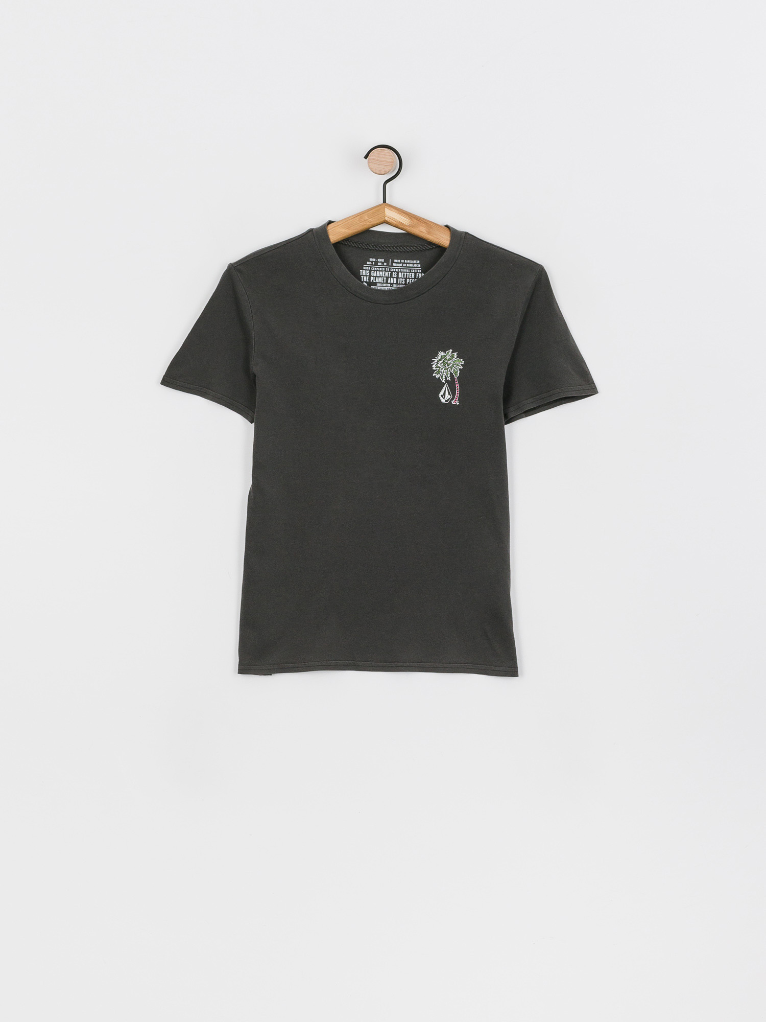 T-shirt Volcom Lock It Up Wmn (black)