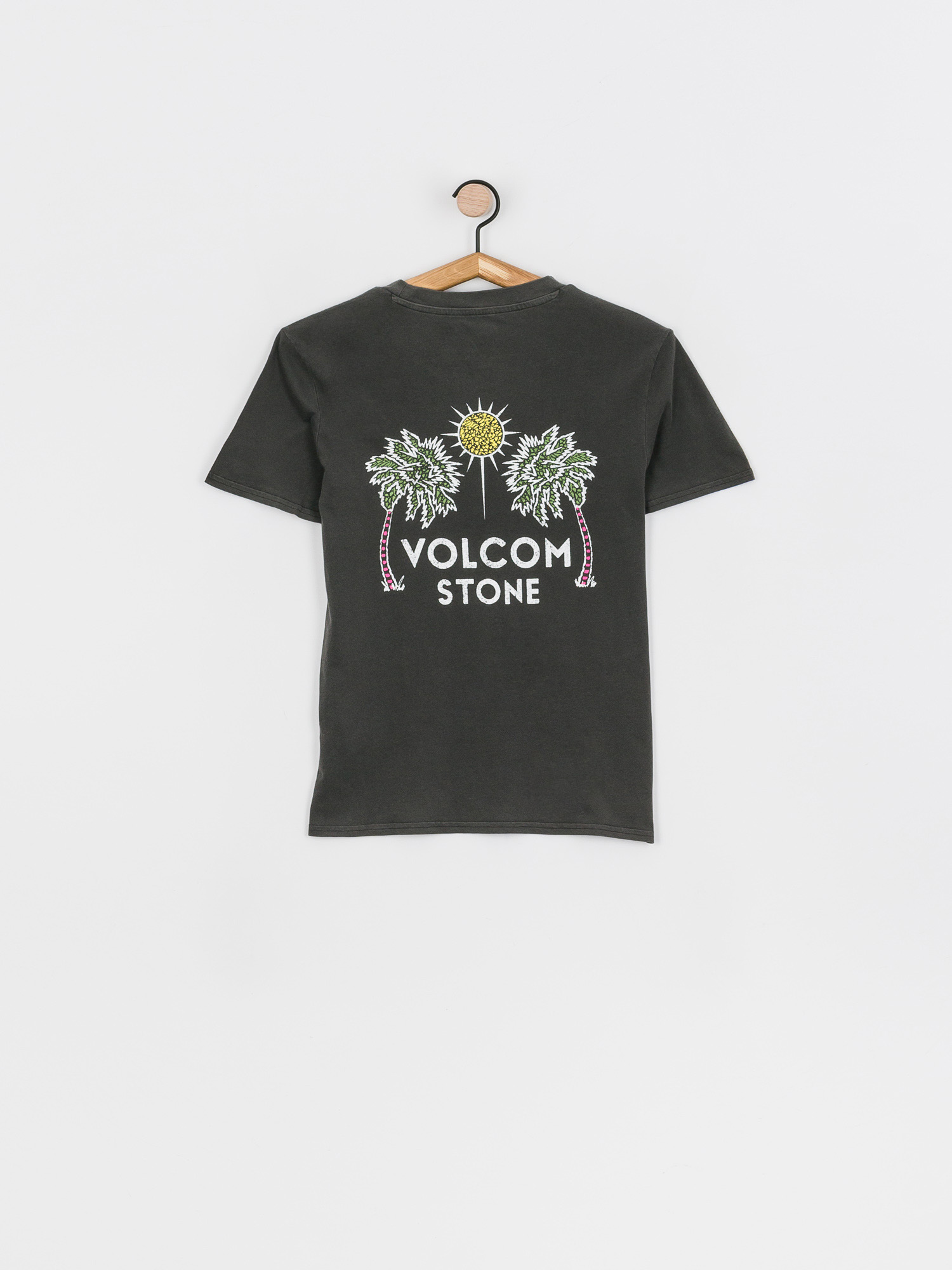 T-shirt Volcom Lock It Up Wmn (black)
