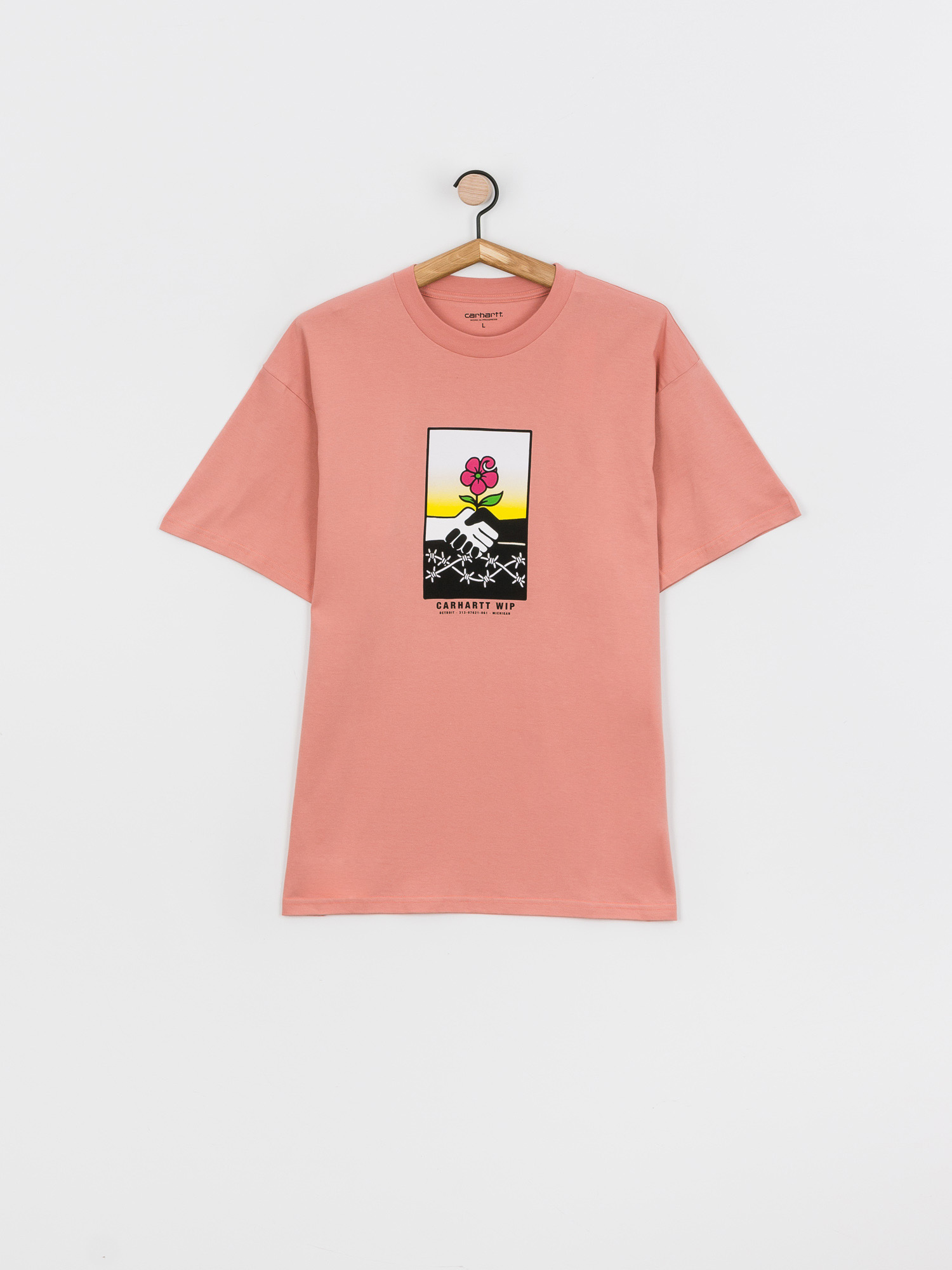 T-shirt Carhartt WIP Together (melba)