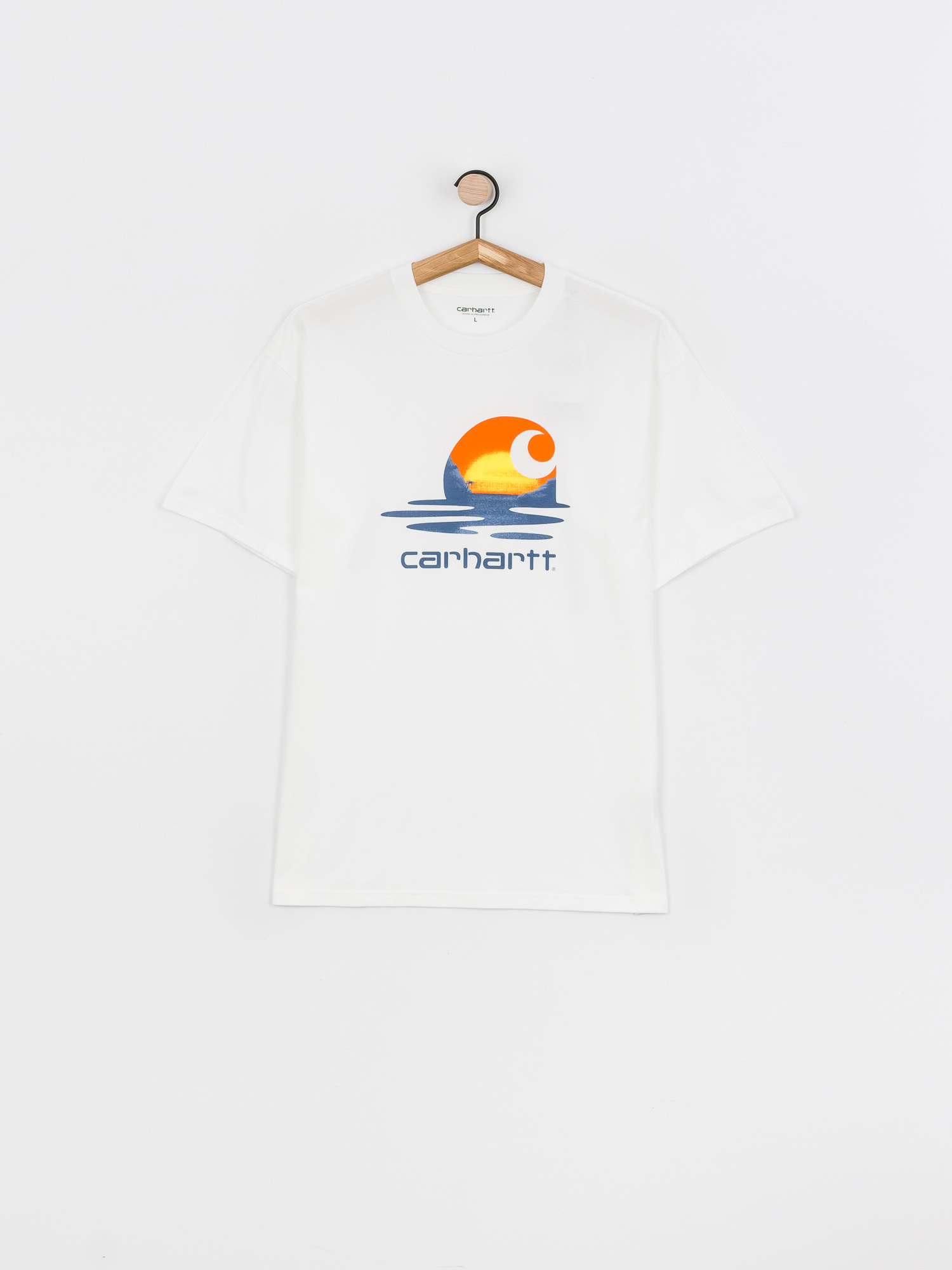 T-shirt Carhartt WIP Lagoon C