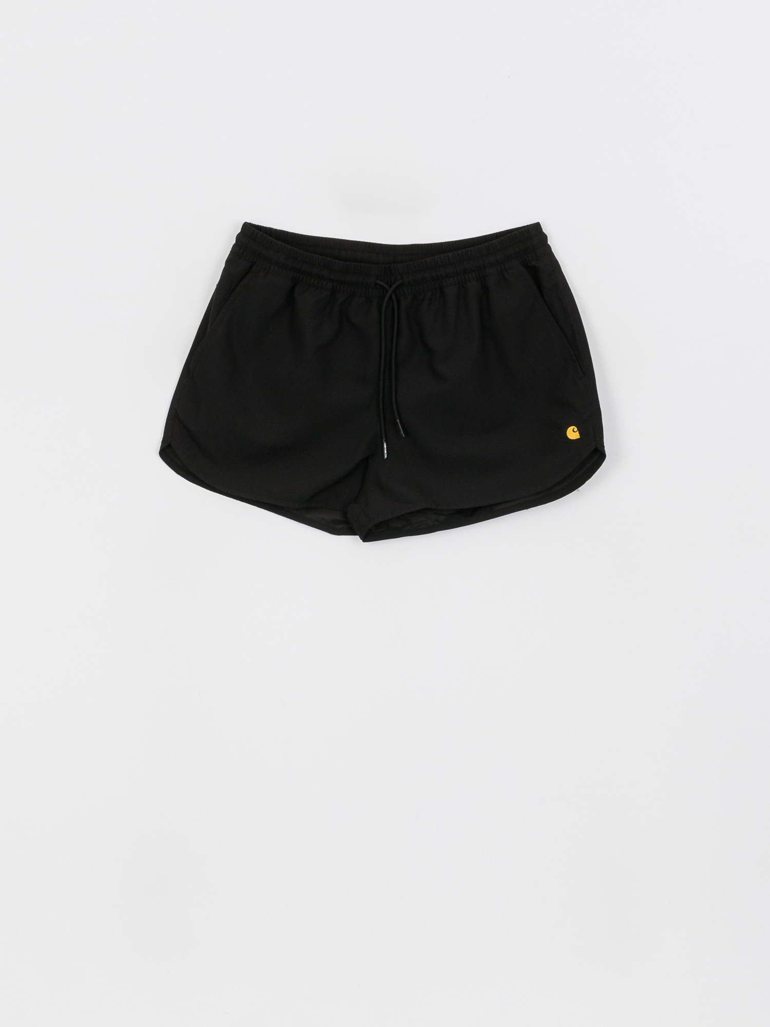 Szorty Carhartt WIP Chase Swim Wmn (black/gold)
