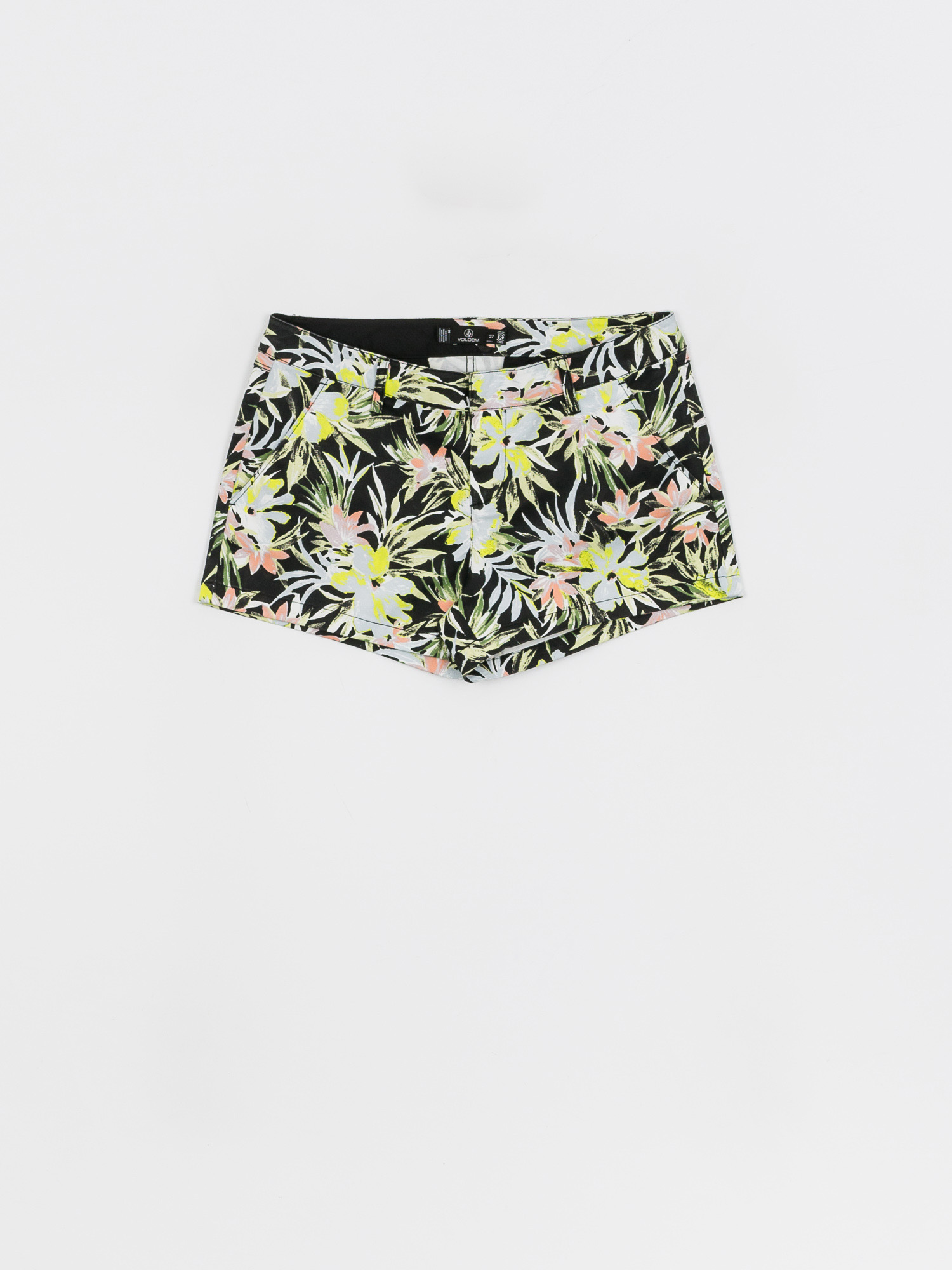 Szorty Volcom Frochickie Wmn (lime)