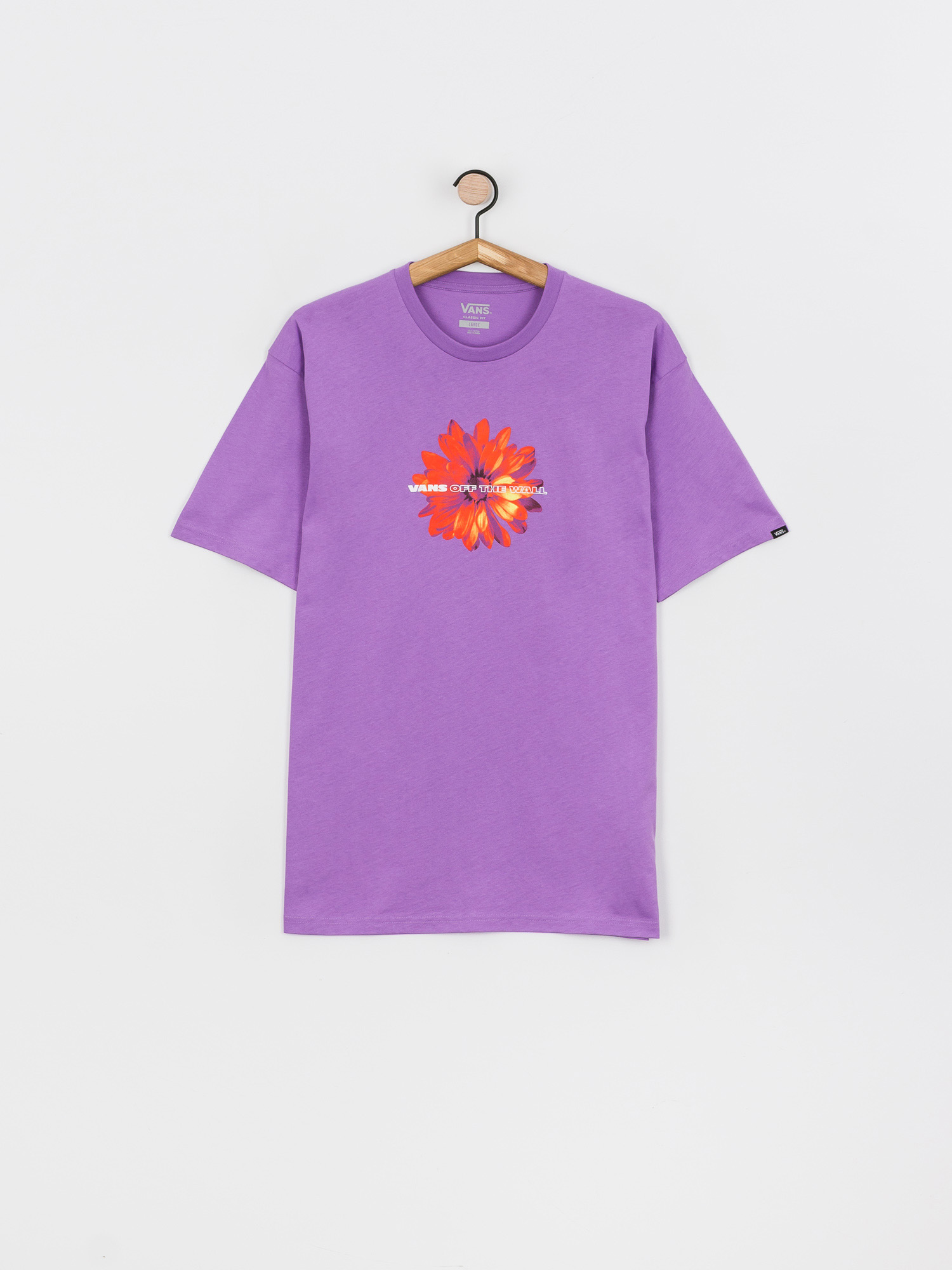T-shirt Vans Blooming  (english lavender)