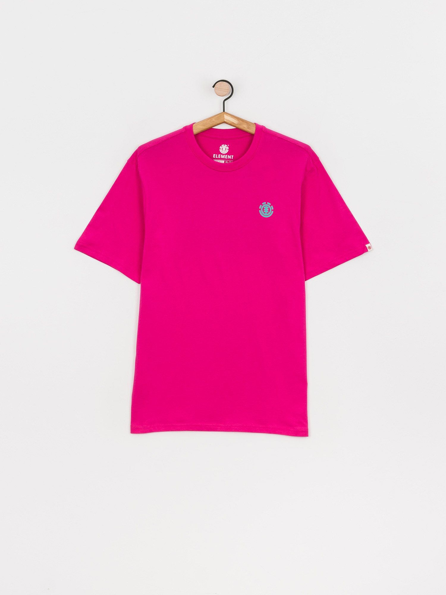 T-shirt Element Foxwood (fushia red)