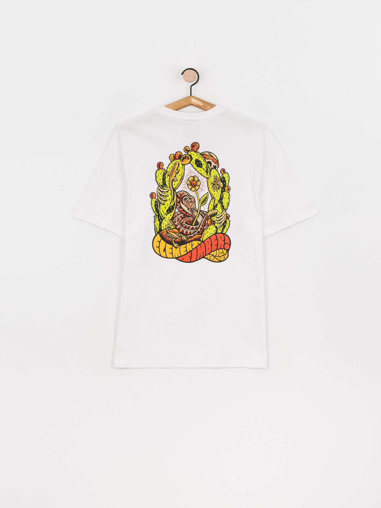 T-shirt Element Pick Your Poison (optic white)