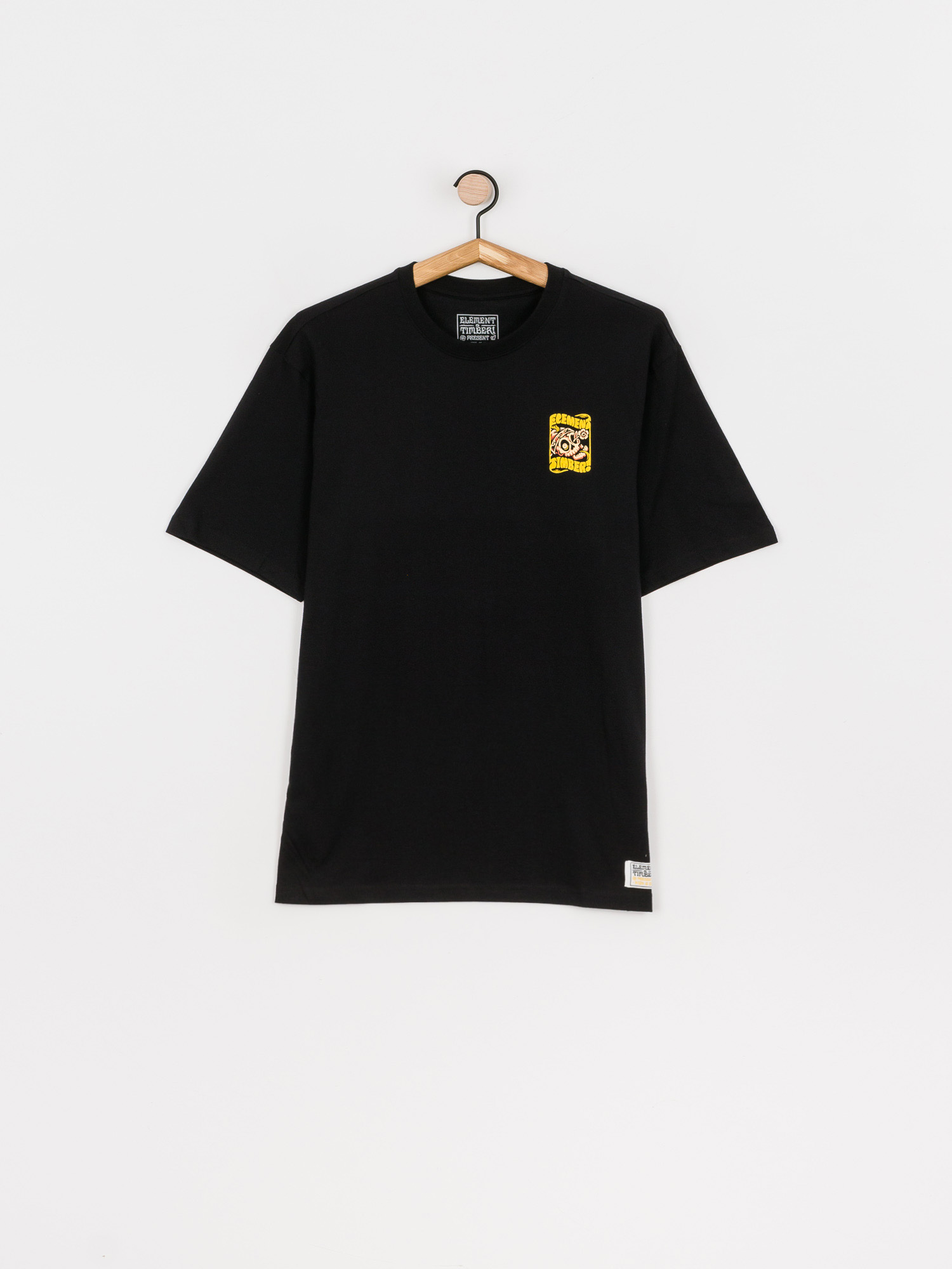T-shirt Element Nomadic (flint black)