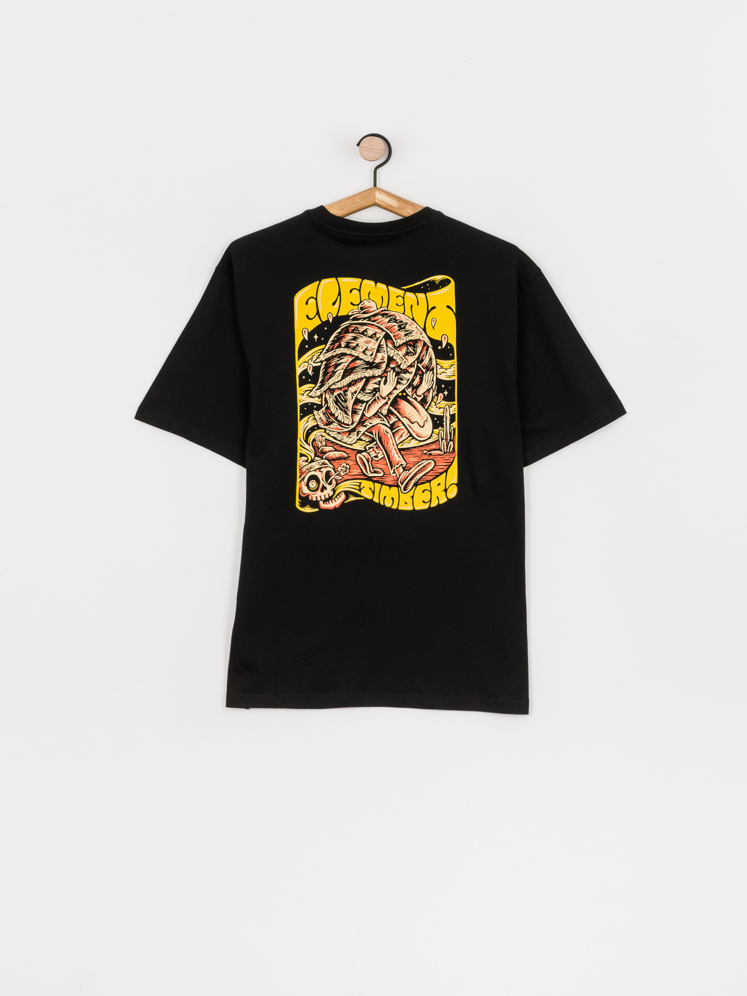 T-shirt Element Nomadic (flint black)