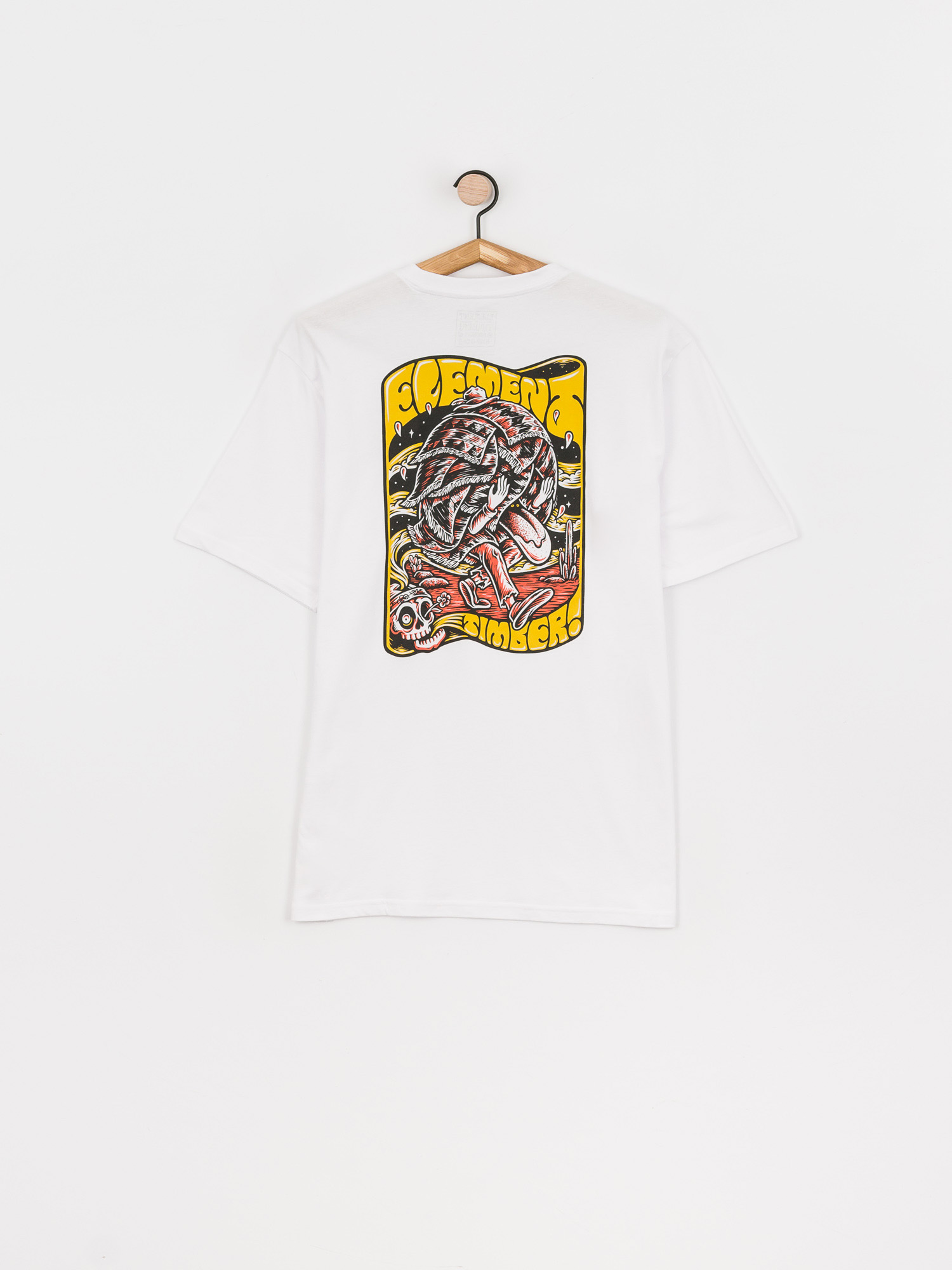 T-shirt Element Nomadic (optic white)