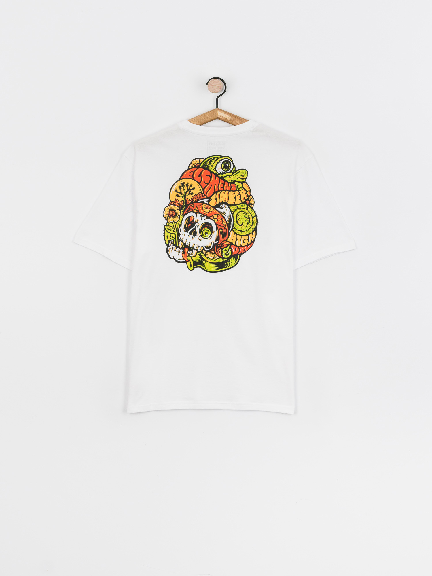T-shirt Element The Vision (optic white)